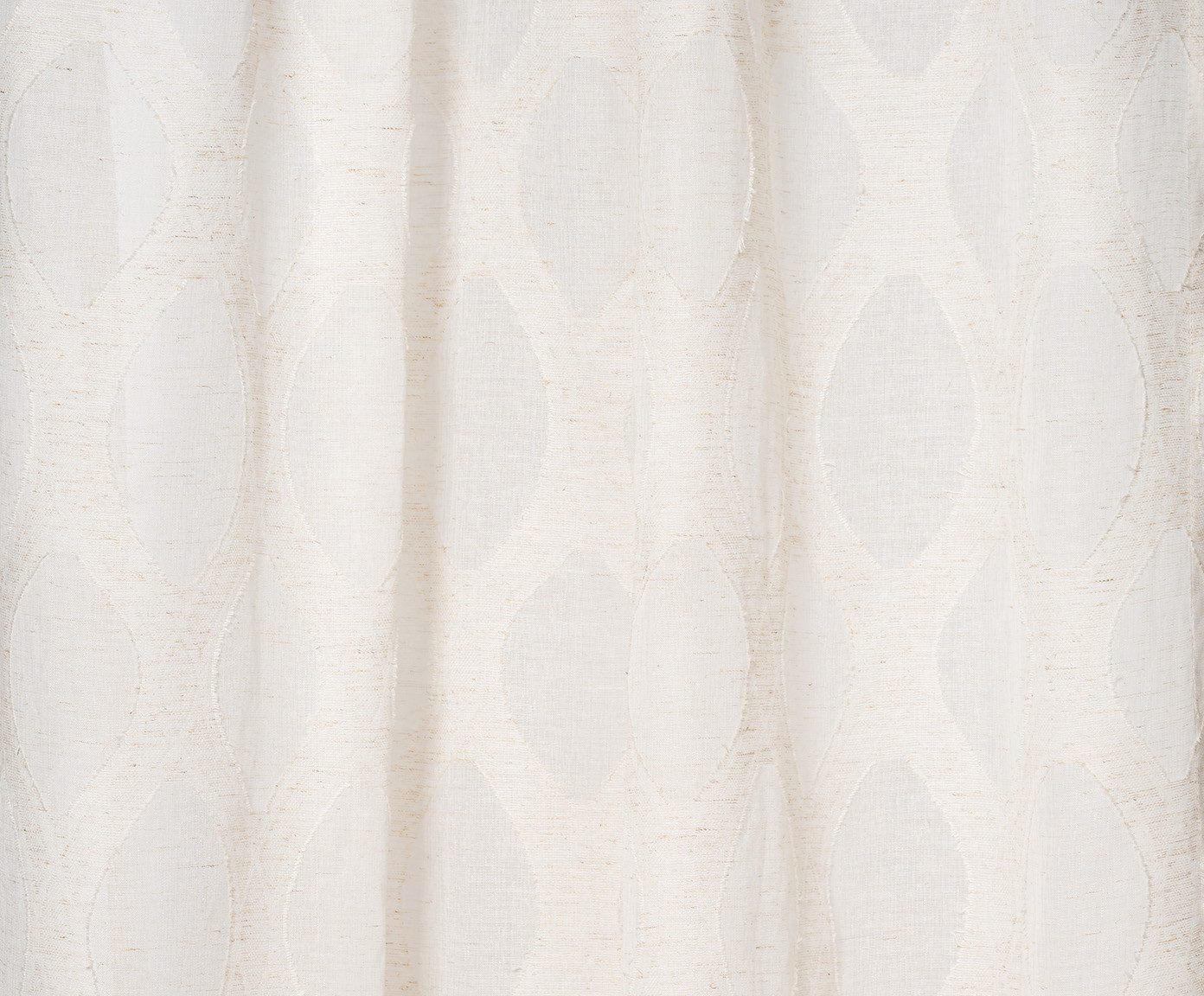 Gözze Vorhang GÖZZE Schlaufenschal AMIRA creme BH 140x245 cm beige Vorhang