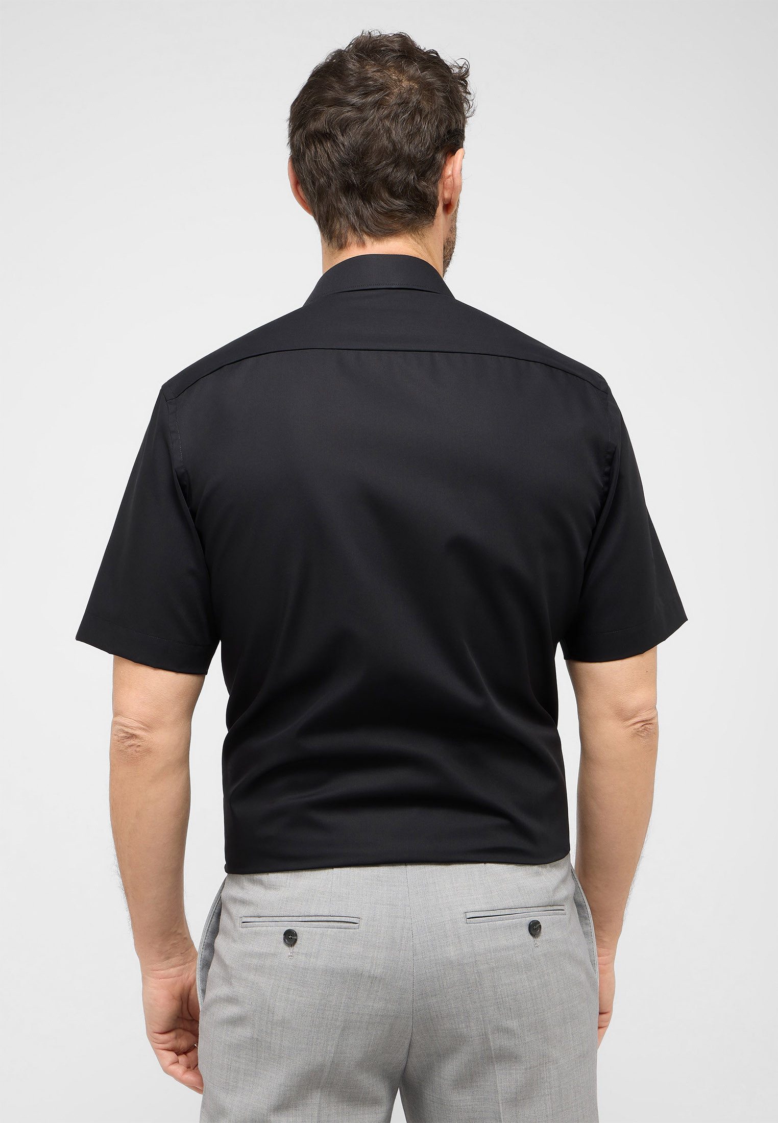 Eterna Kurzarmhemd MODERN FIT NON IRON günstig online kaufen