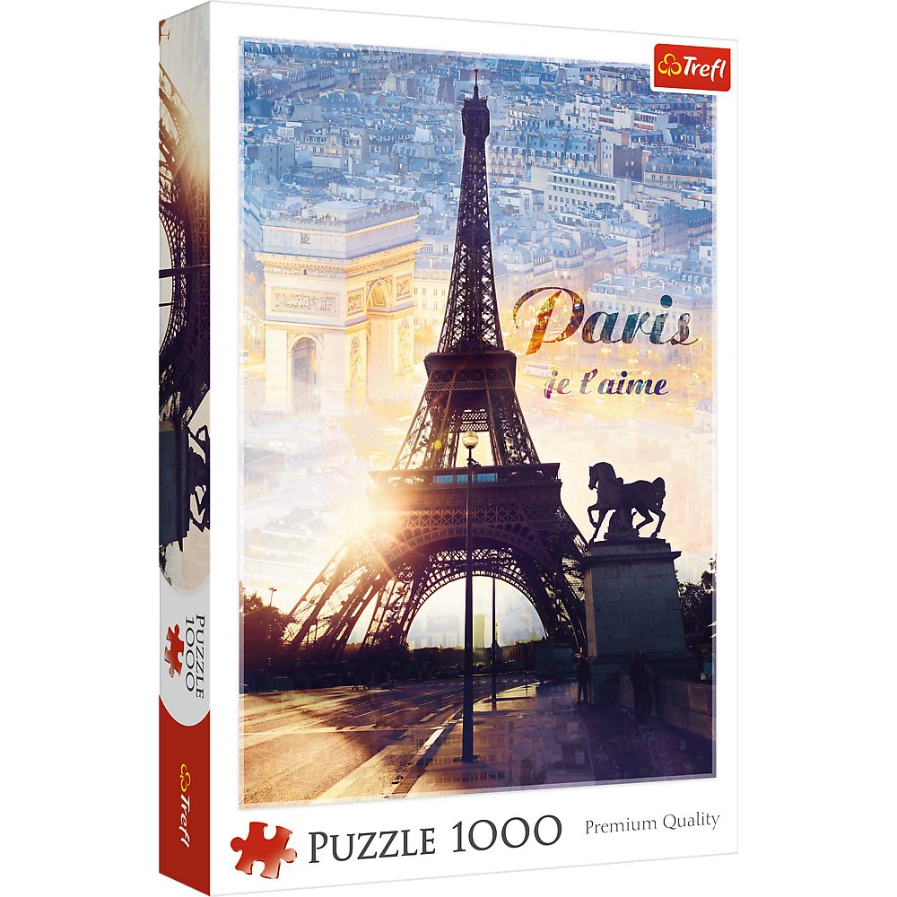 Puzzle Puzzles 501 bis 1000 Teile Trefl-10394, Puzzleteile