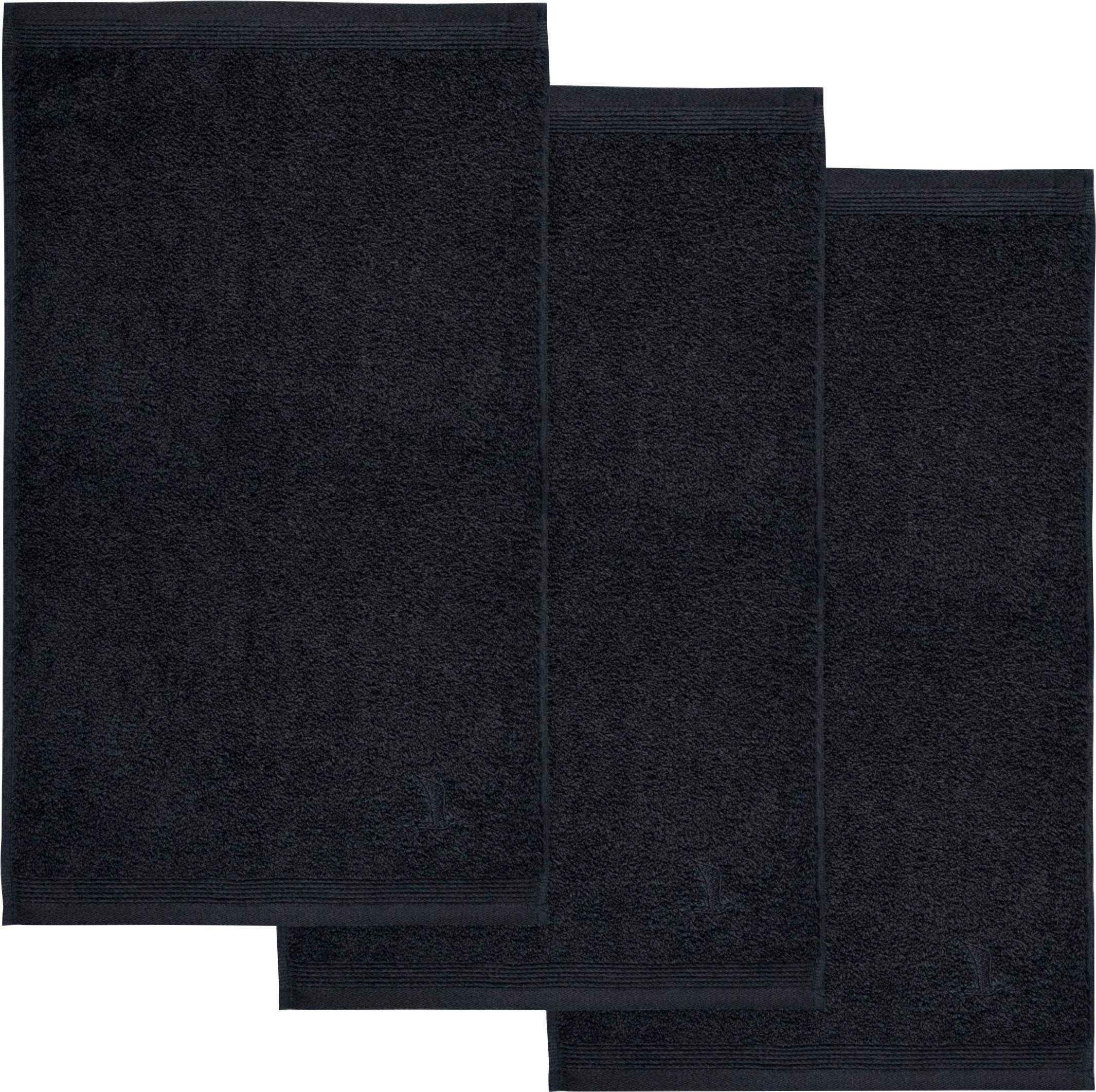 Möve Gästehandtücher Superwuschel, Walkfrottee (Set, 3-St), Gästehandtücher günstig online kaufen