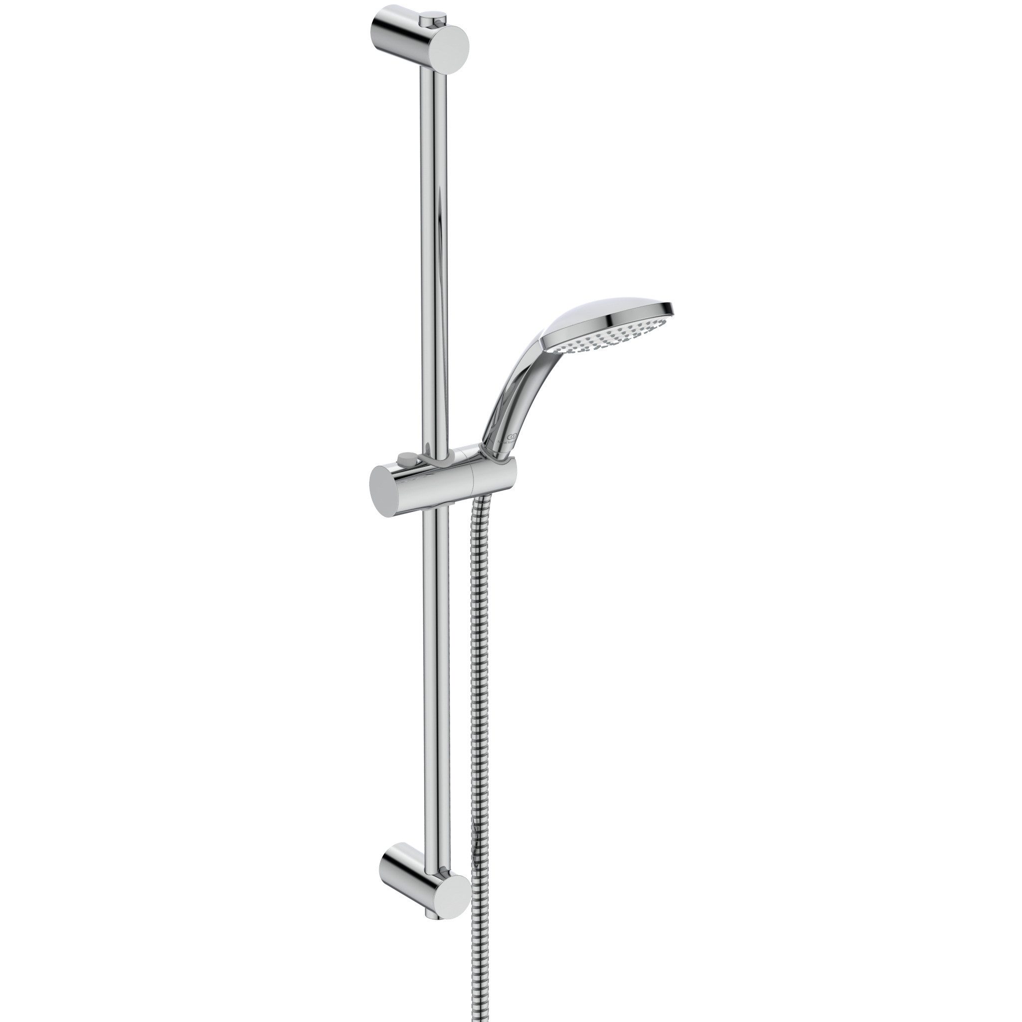 Ideal Standard Brausegarnitur Alero, Wassersparend, Breite Brause, Einfache Montage