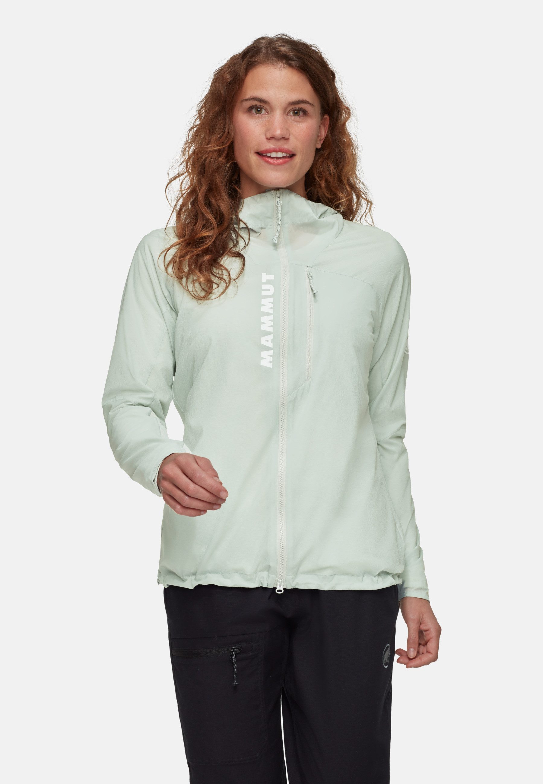 Mammut Windbreaker Aenergy WB Hooded Jacket Women