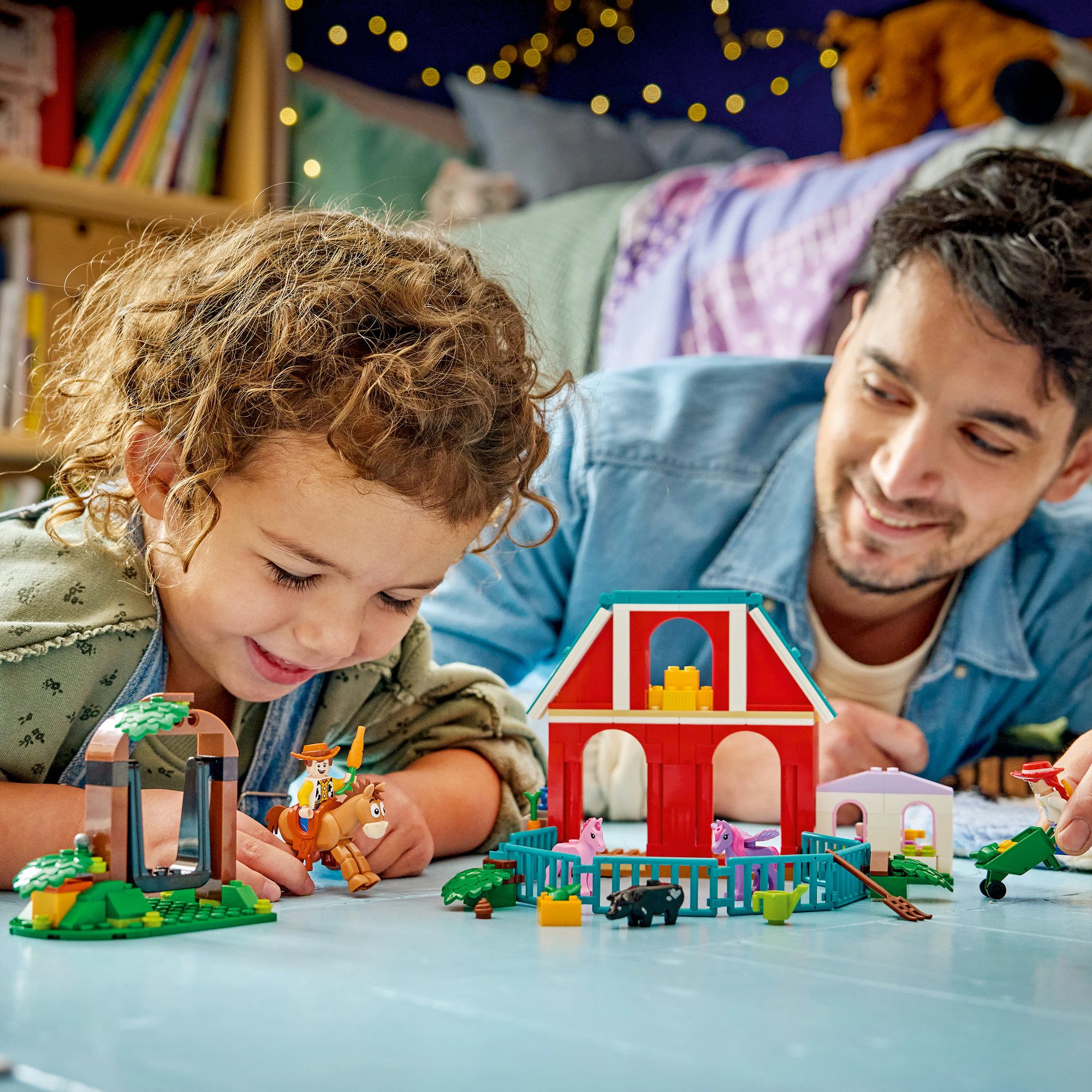 LEGO® Blazes Pferderanch (43304), LEGO Disney Pixar Konstruktionsspielsteine, (209 St)