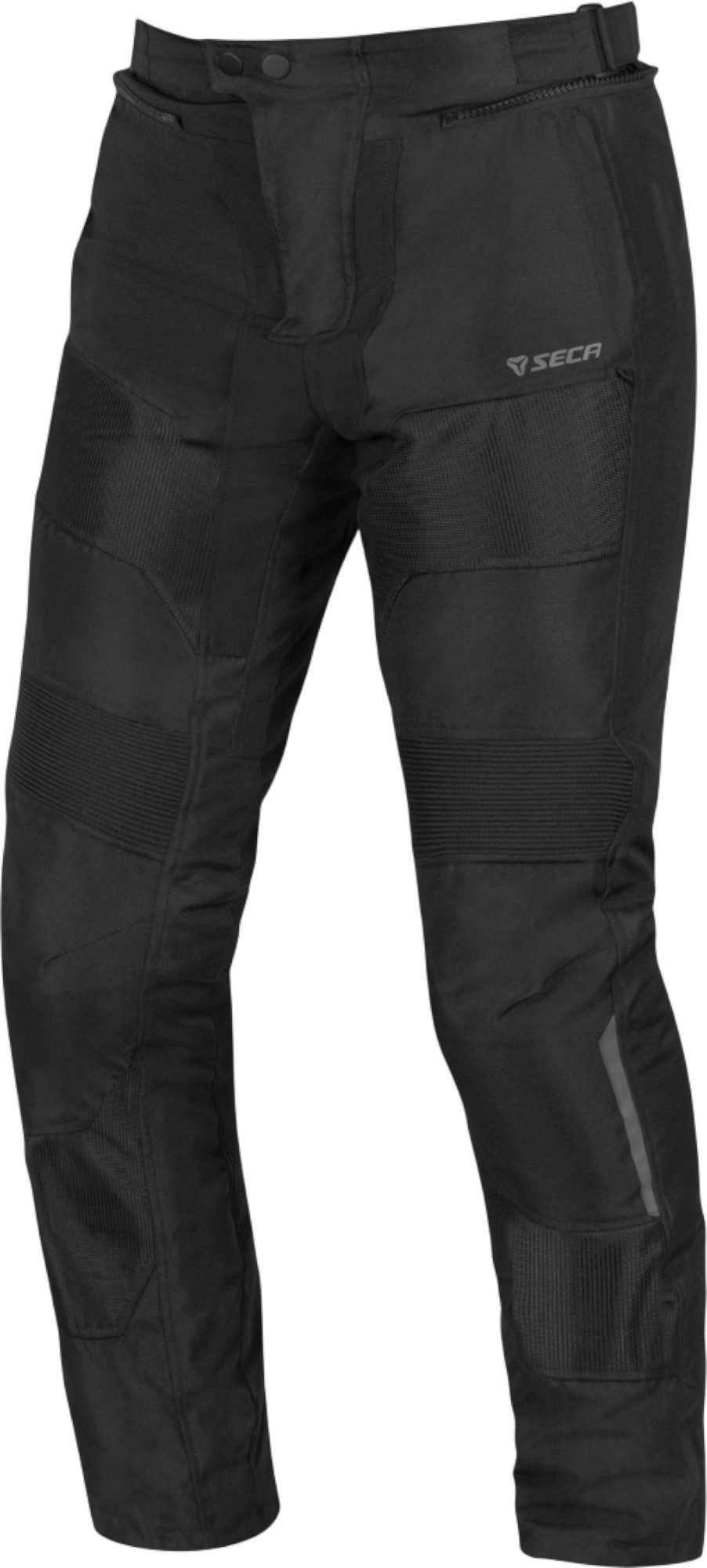SECA Motorradhose Seca Hybrid III Mesh Motorrad Textilhose Verbindungsreißverschluss,Hüftprotektoren enthalten,Knieprotektor