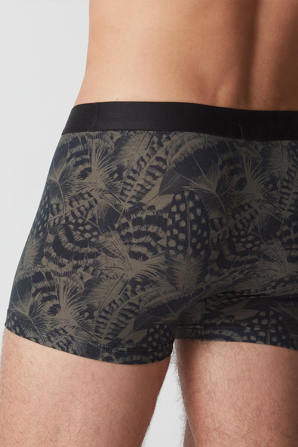 XB78T Plumes Boxer Hipster Aubade