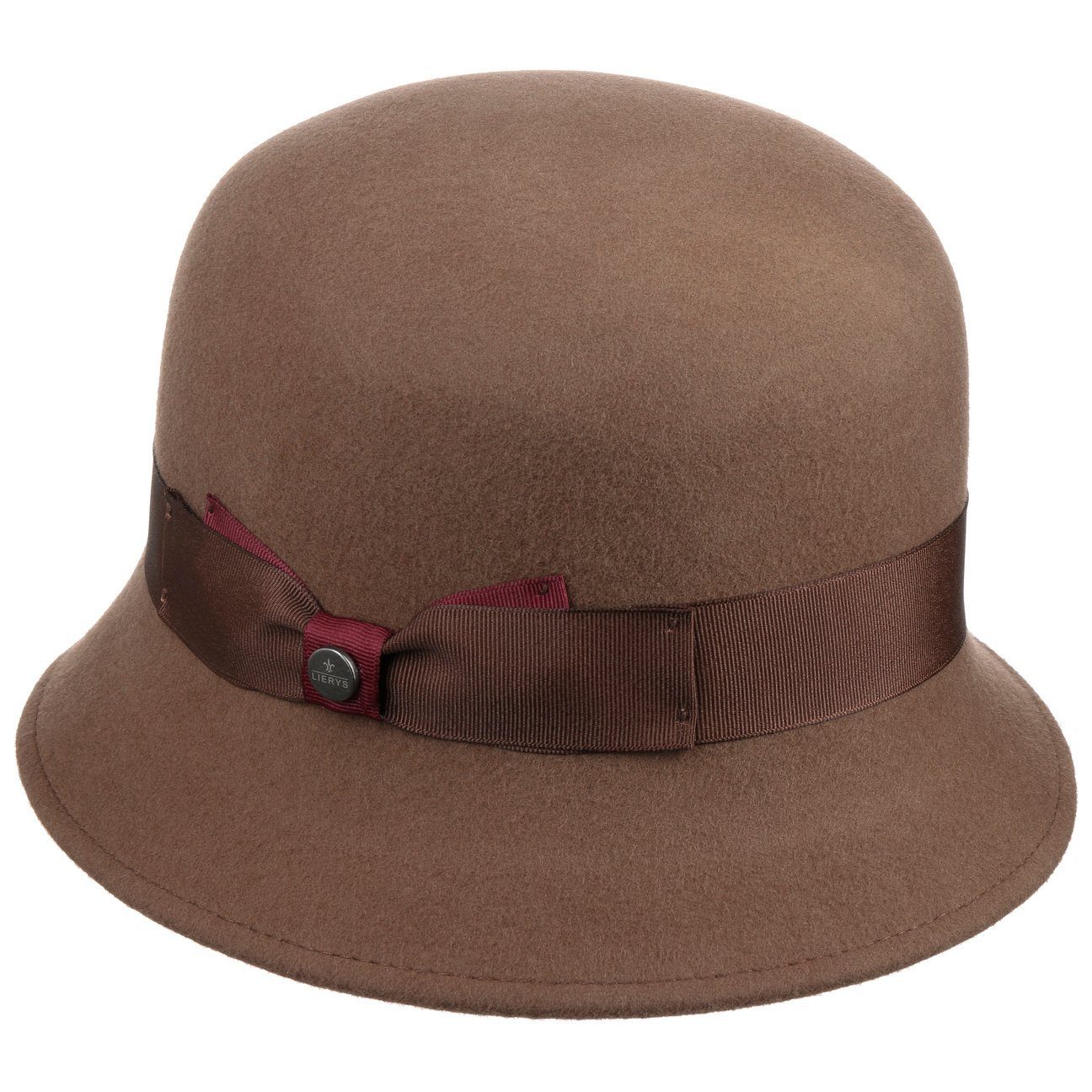 Lierys Filzhut (1-St) Wollhut mit Ripsband, Made in Italy