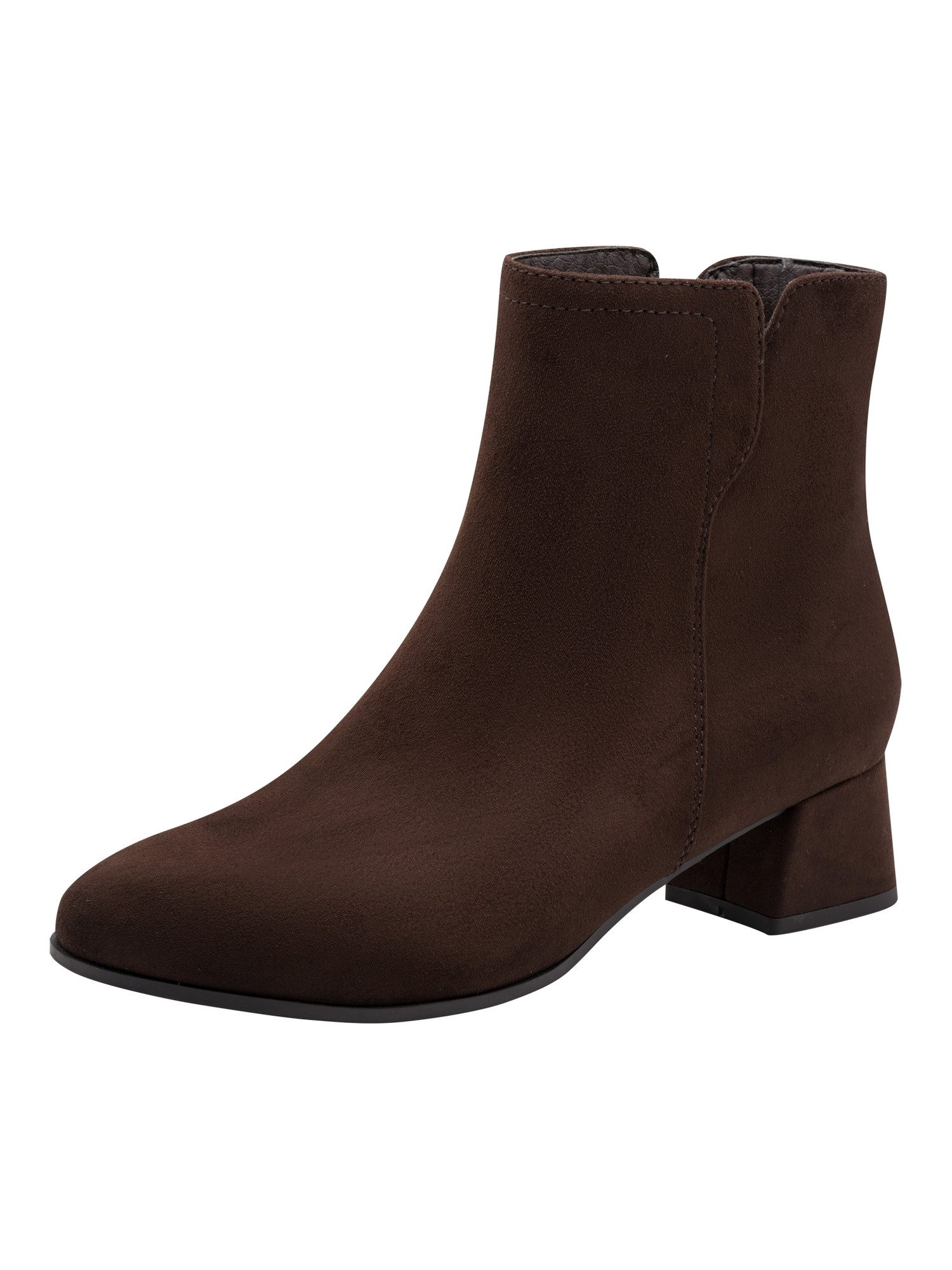 Jana Vegan mit Absatz Banane 8-25364-47 Stiefelette Vegan