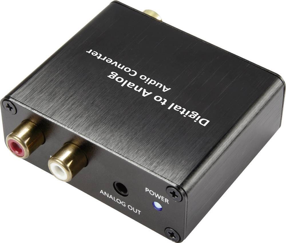 SpeaKa Professional Audio Konverter [Toslink, Cinch-Digital - Cinch, Klinke]  unidirektiona HDMI-Kabel