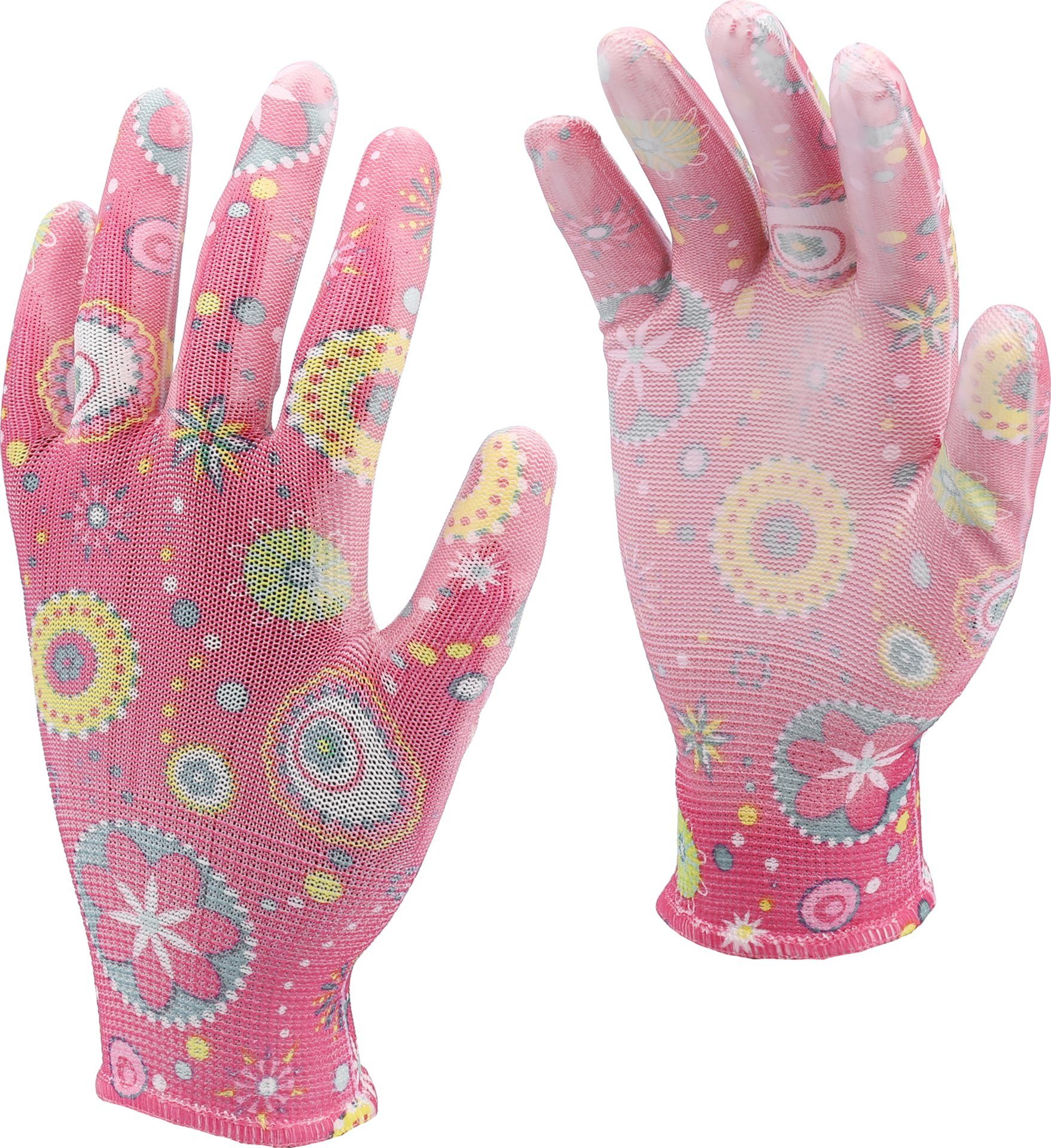 TRIZERATOP Arbeitshandschuhe Arbeitshandschuhe, Gartenhandschuhe, Polyester, PU-beschichtet (Arbeitshandschuhe, Gartenhandschuhe, Polyester, PU-beschichtetGr. 8/M) Markenqualität