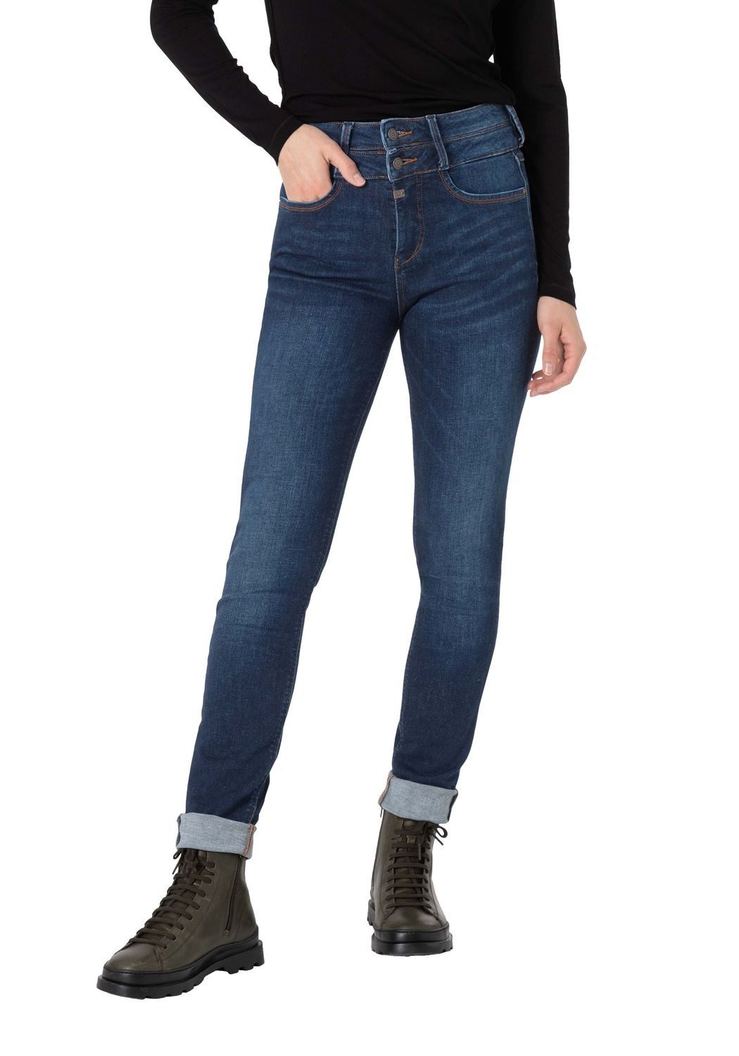 TIMEZONE Slim-fit-Jeans SLIM ENAYTZ WOMANSHAPE mit Stretch