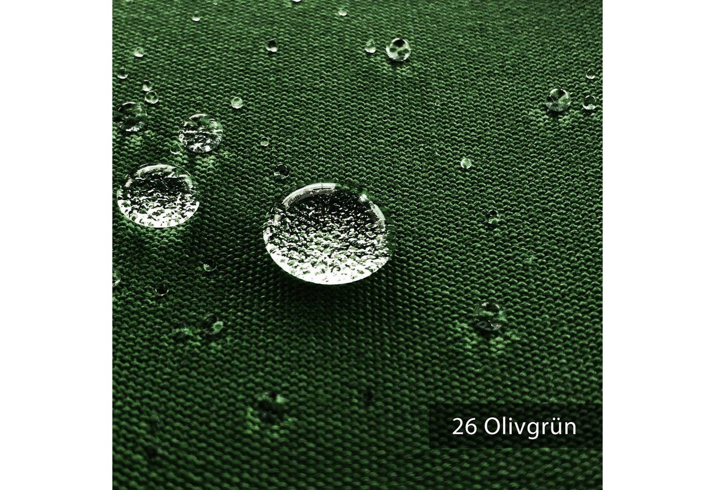 Thumbnail - novely® Stoff ARAGON WATERPROOF UV+ Outdoor-Stoff in Baumwoll-Optik, Antibakteriell, UV-beständig, wasserabweisend, Mete...