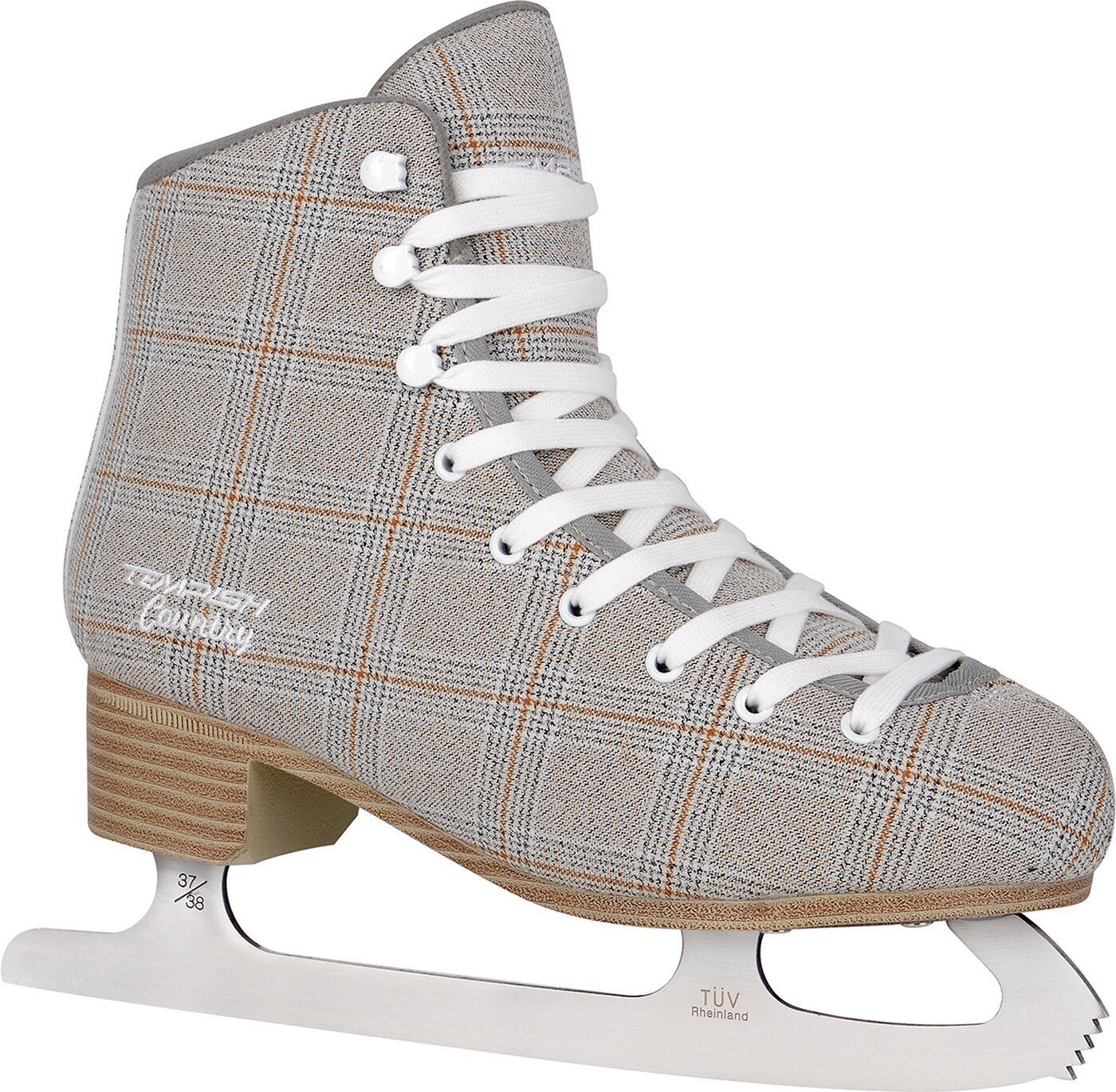 Schlittschuhe TEMPISH Kunstlaufschlittschuh COUNT BEIGE