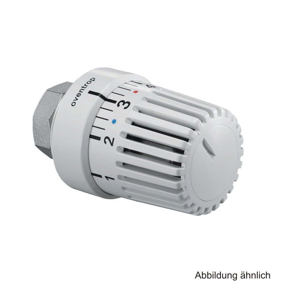 Oventrop Heizkörper Oventrop Thermostat "Uni LH" 8-38 C, 1-7, Flüssig-Fühler, weiß, 101148