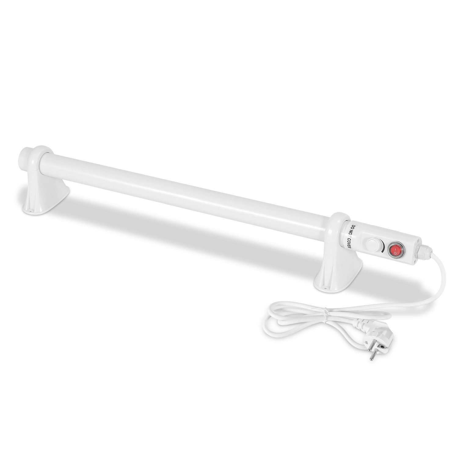Clanmacy Heizgerät Elektrische Gewächshausheizung 90 W, Rohrheizung 700 mm, 90 W