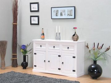 ebuy24 Sideboard New Mexico Sideboard Breite 132 cm, Höhe 84 cm mit