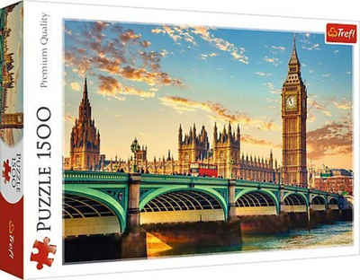 Trefl Puzzle Puzzle 1500 - London, Großbritanien, 1500 Puzzleteile