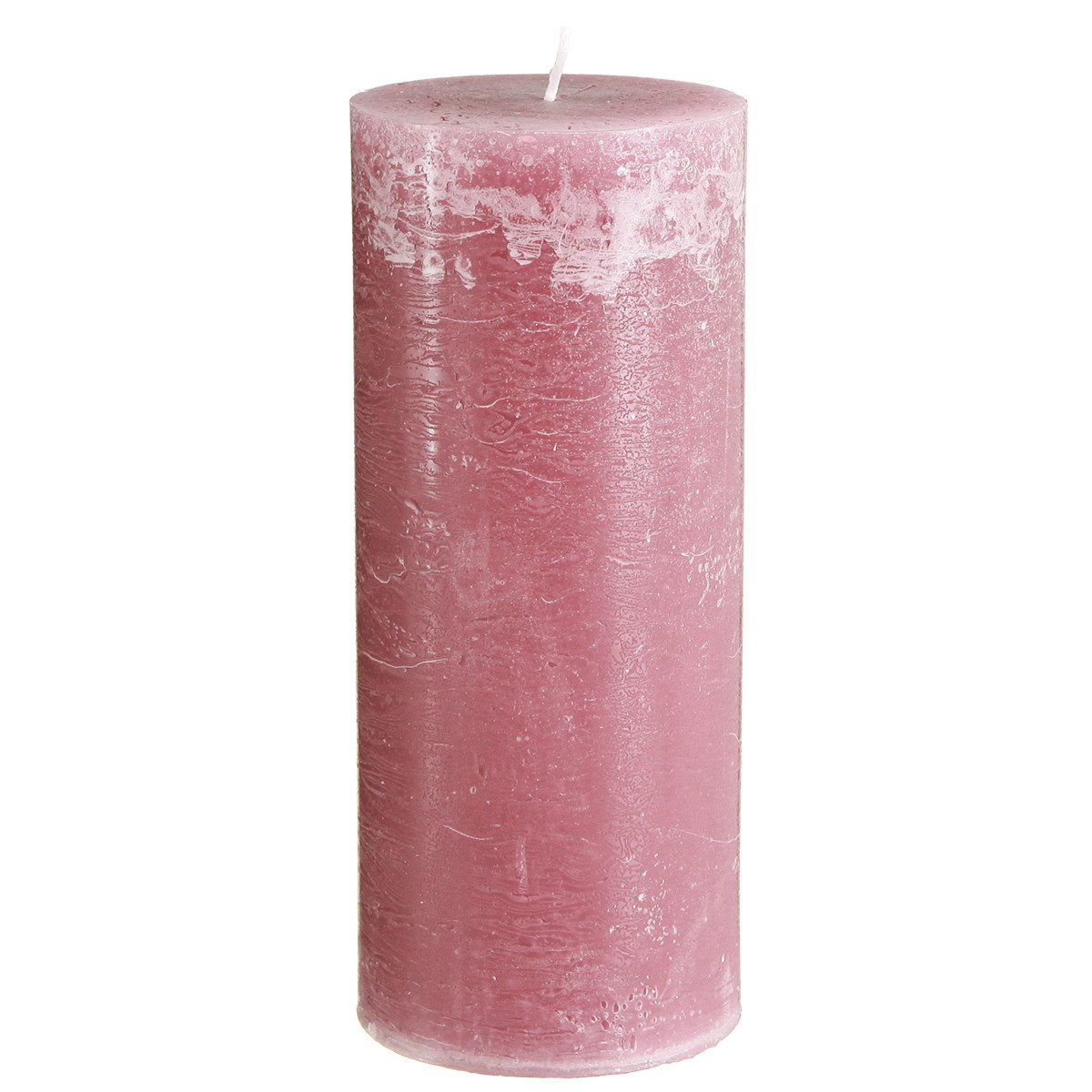 Florists Products Stumpenkerze Elegante Stumpenkerzen mit Marmoroptik für Dekoration und, 2 Stück