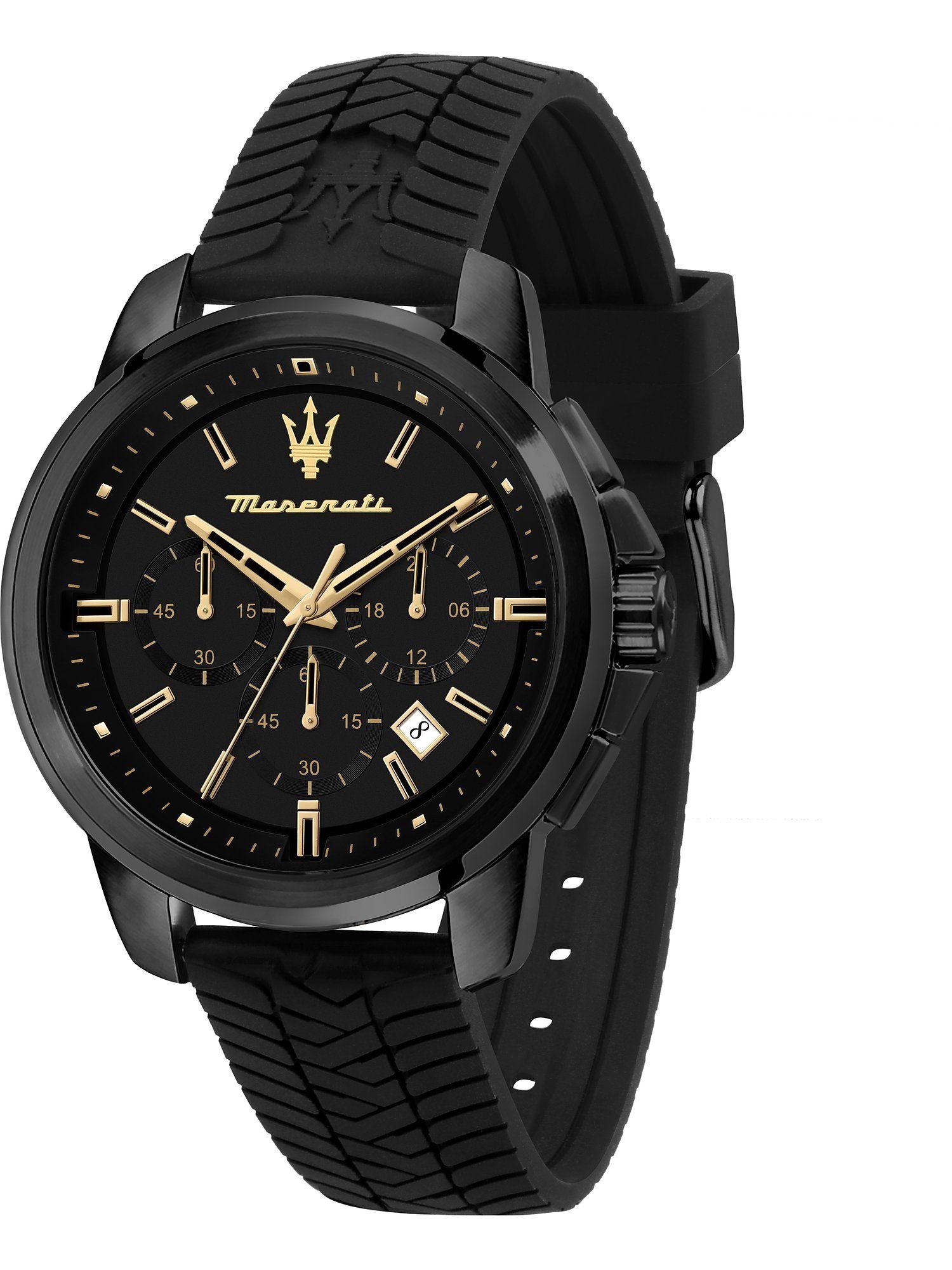 MASERATI Chronograph Maserati Herren-Uhren Analog Quarz günstig online kaufen