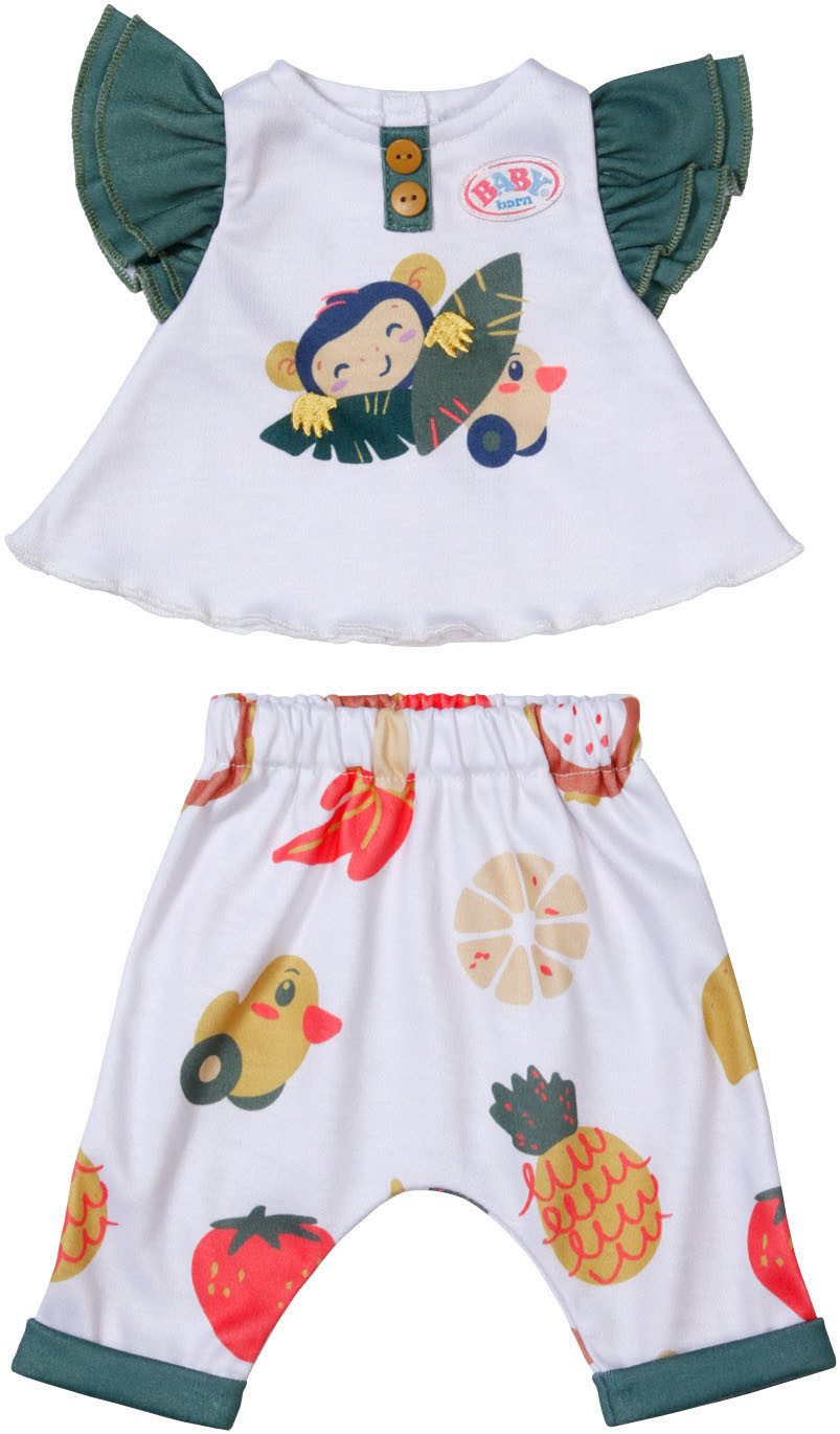 Baby Born Puppenkleidung Äffchen Outfit, 43 cm, mit Kleiderbügel günstig online kaufen