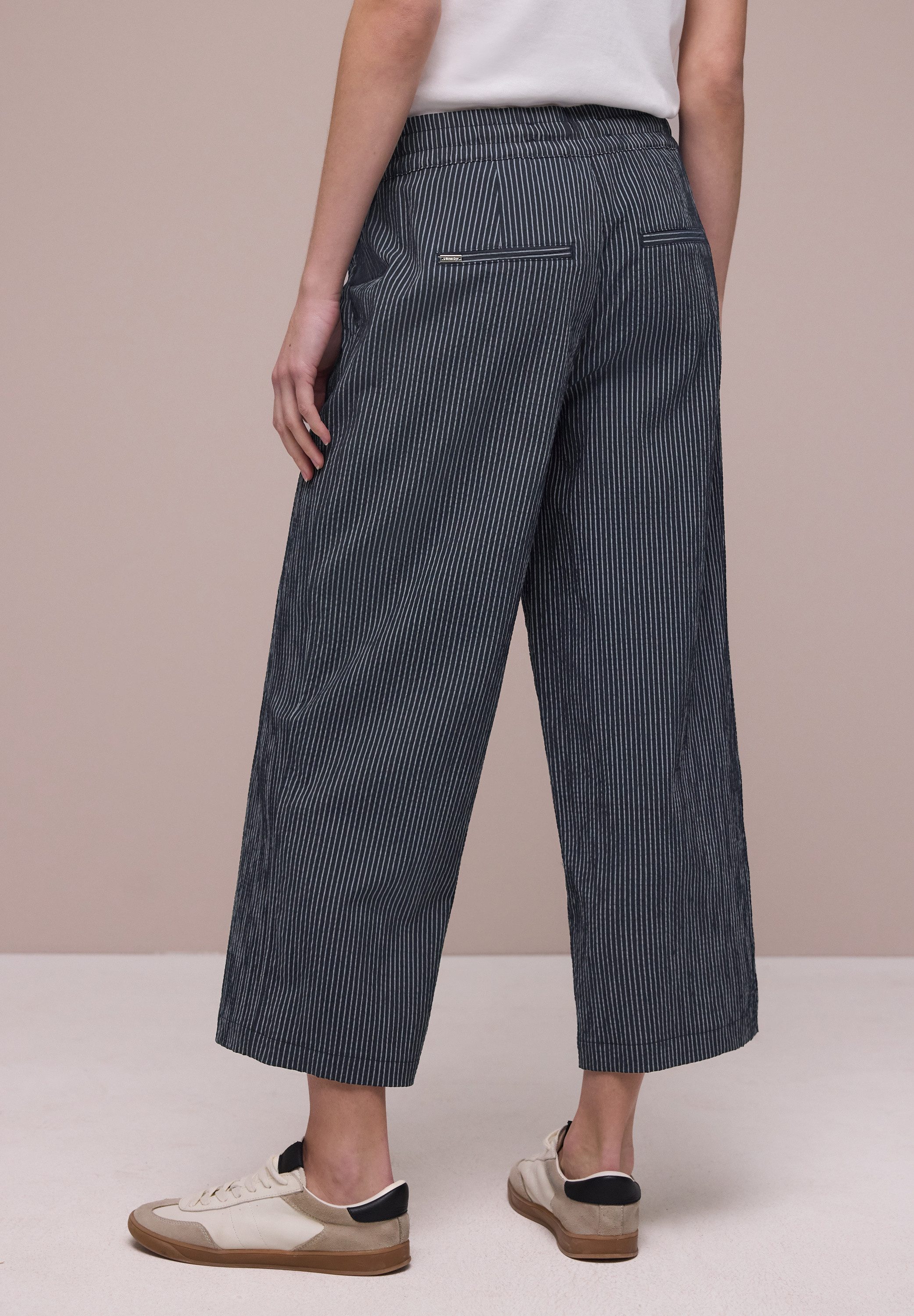 STREET ONE Stoffhose Style Emee mit elastischem Bund