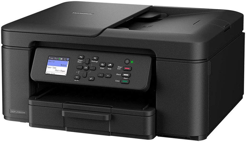Brother DCP-J1360DW Multifunktionsdrucker, (WLAN (Wi-Fi), Wi-Fi Direct)