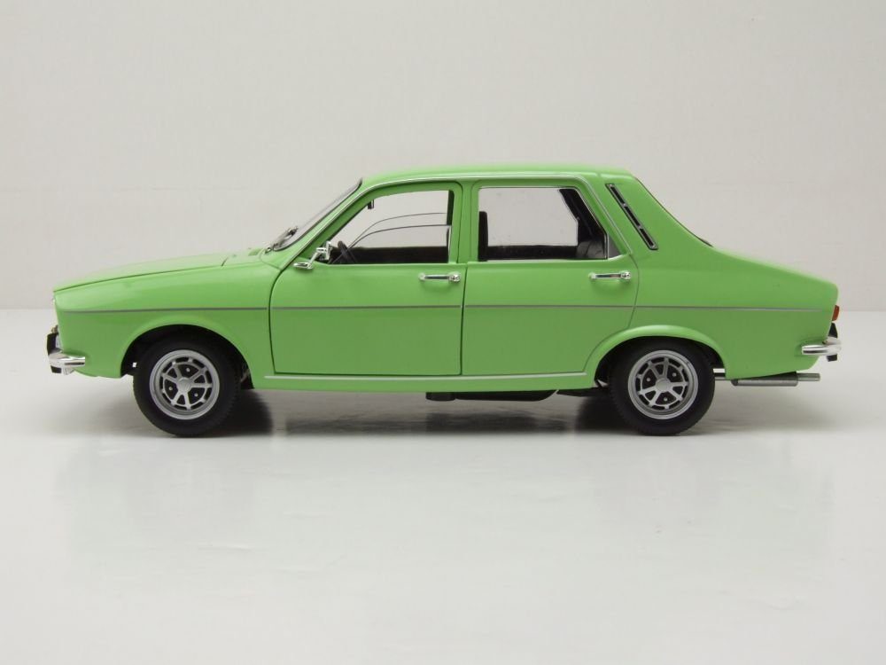 Norev Modellauto Renault 12 TS 1973 hellgrün, Maßstab 1:18