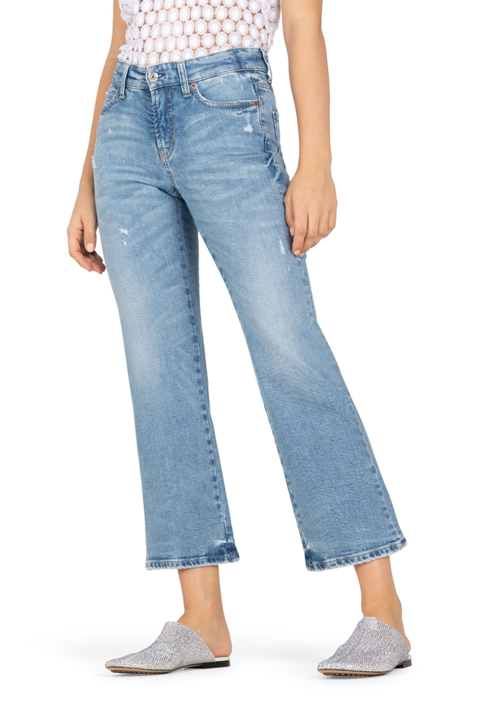 Luxus Cambio Hosen 7 8 Bild