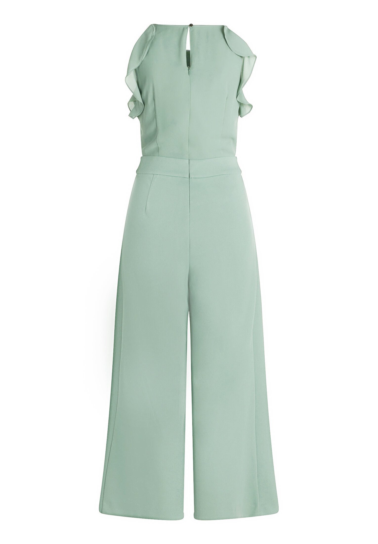 Vera Mont Overall Damen mit Volant (1-tlg) Bindeband