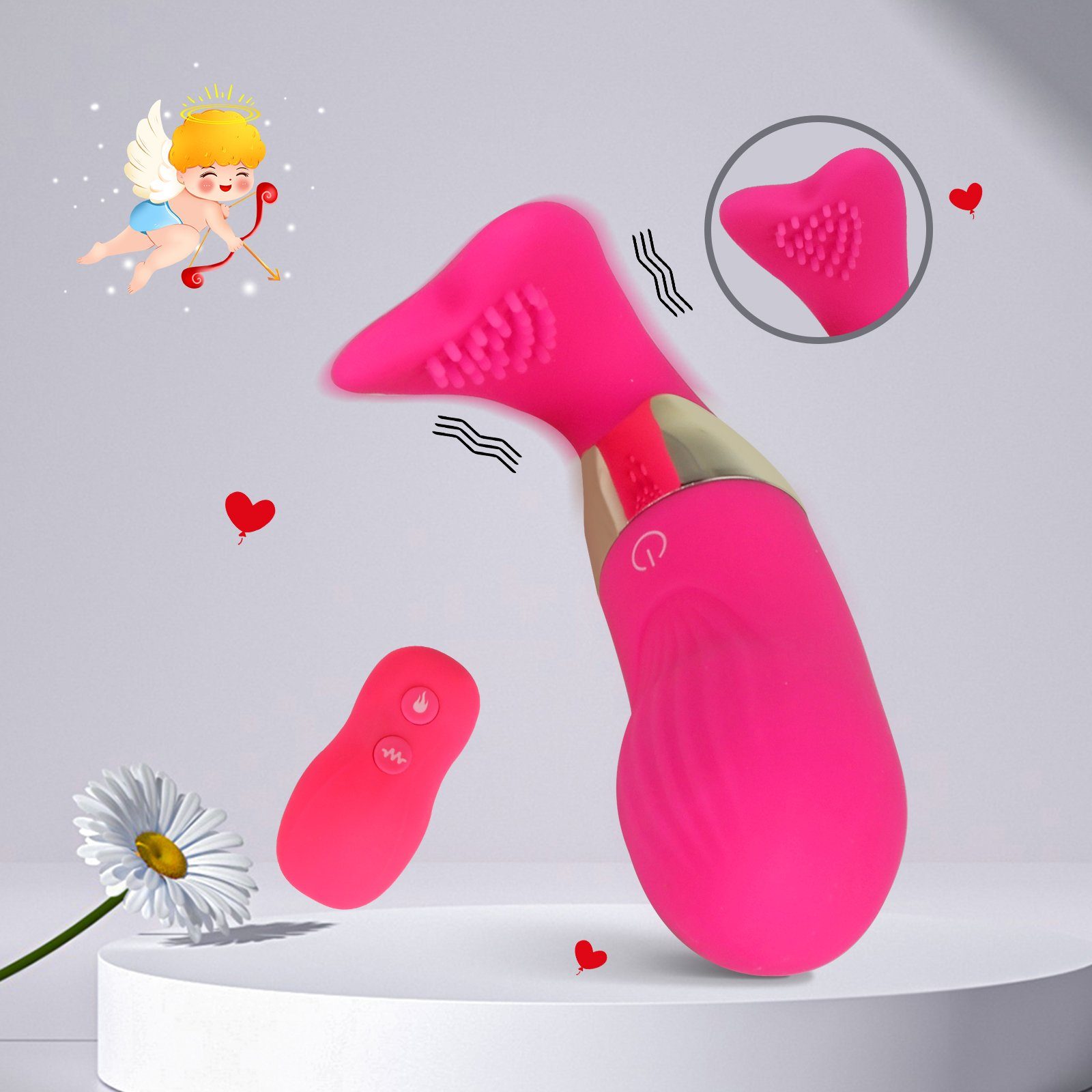 BIGTREE G-Punkt-Vibrator »12 Vibrationsmodi für Frauen Vibrator mit  Fernbedienung«, (1-tlg), Vibrator mit Fernbedienung online kaufen | OTTO
