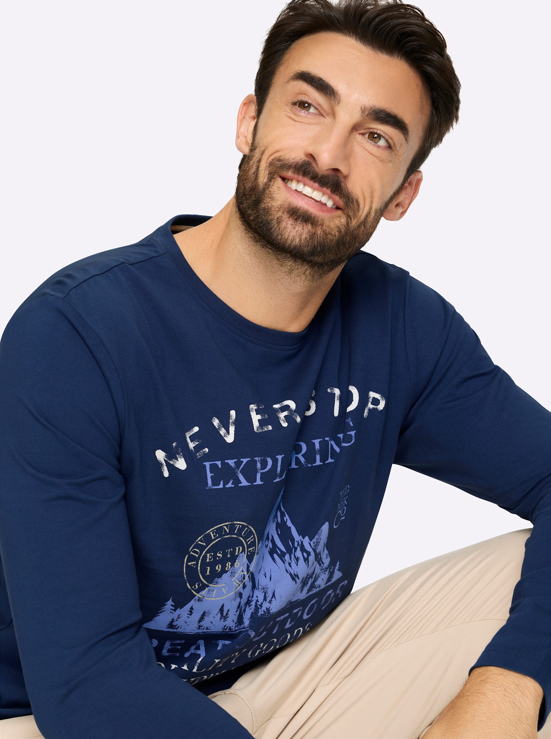 Witt T-Shirt Langarm-Shirt Langarm – Bild 5 von 5