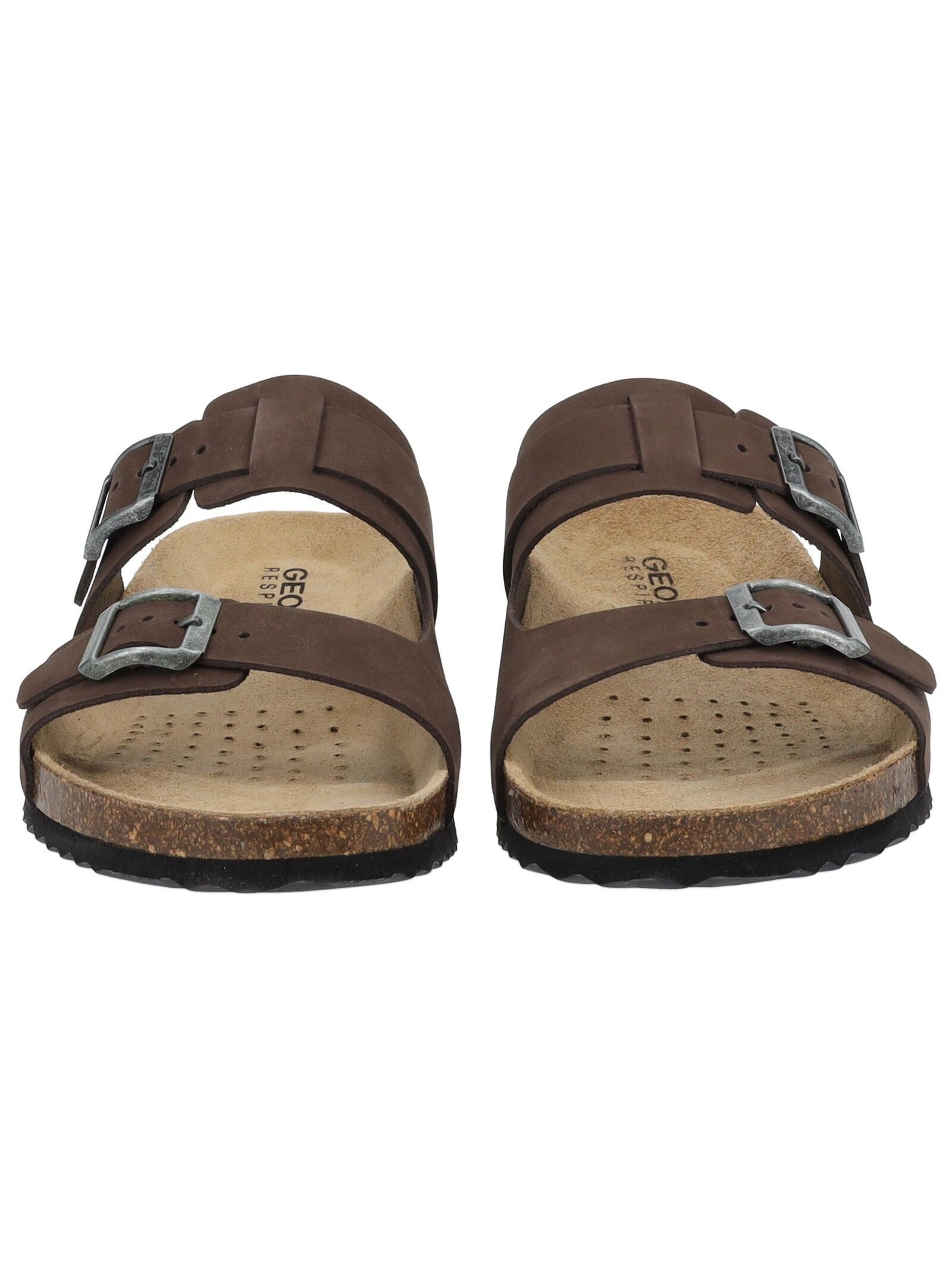 Geox Geox Pantoletten Nubukleder Pantolette