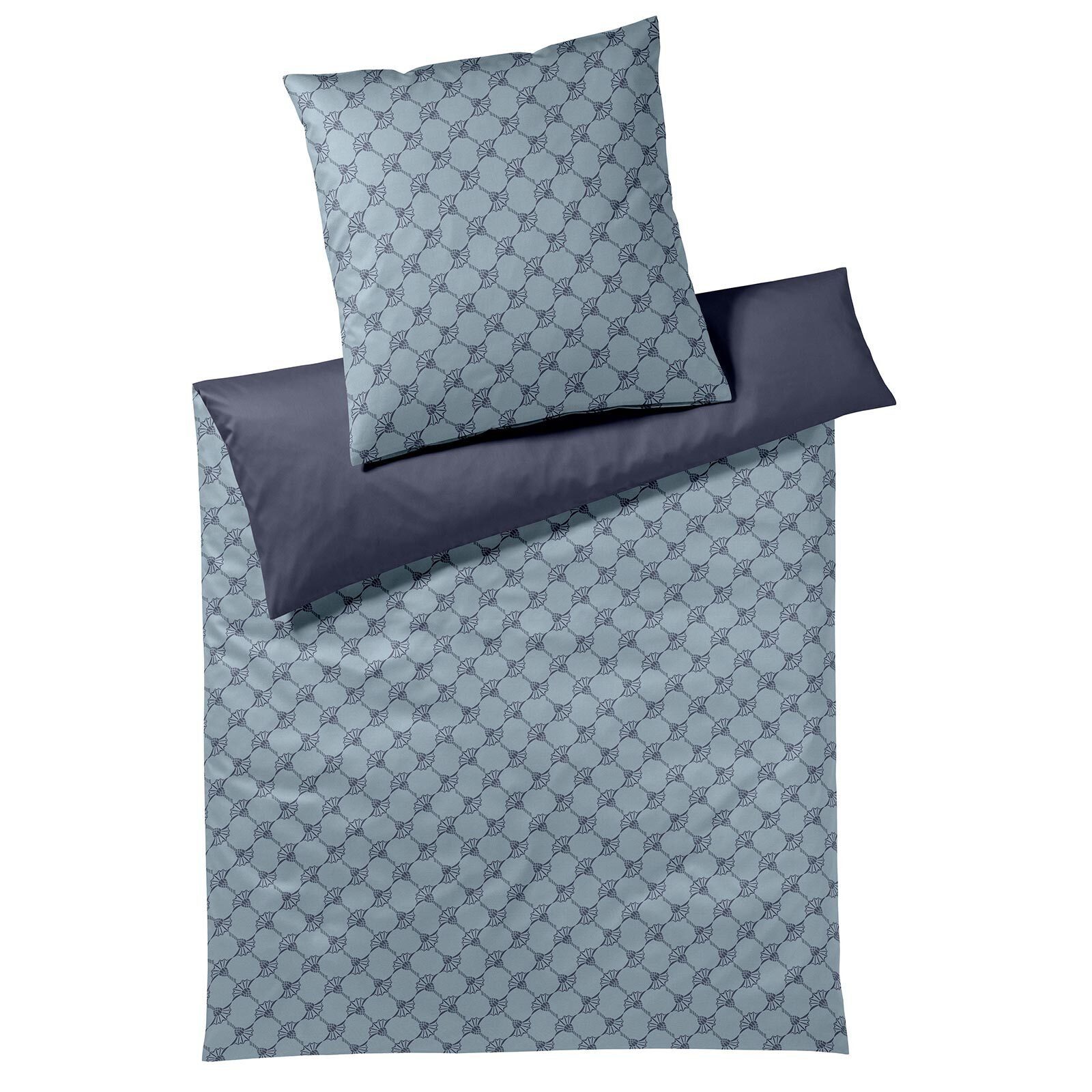 JOOP! Bettwäsche Cornflower Double, Mako Satin, 2 teilig