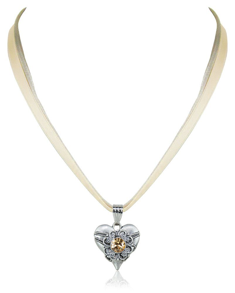 LUISIA® Kette mit Anhänger Halskette "Paula" günstig online kaufen
