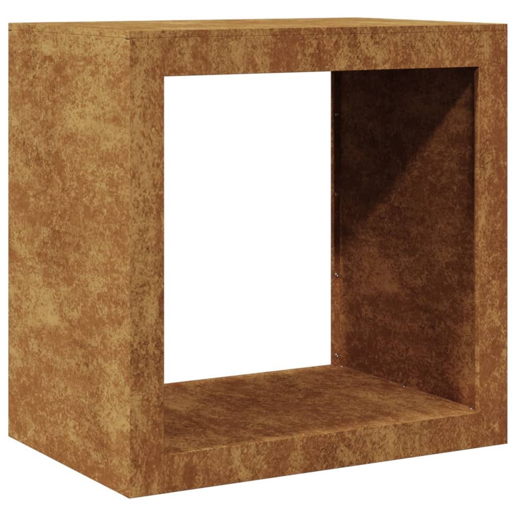 vidaXL Kaminholzregal Brennholzregal 60x40x60 cm Wetterfester günstig online kaufen