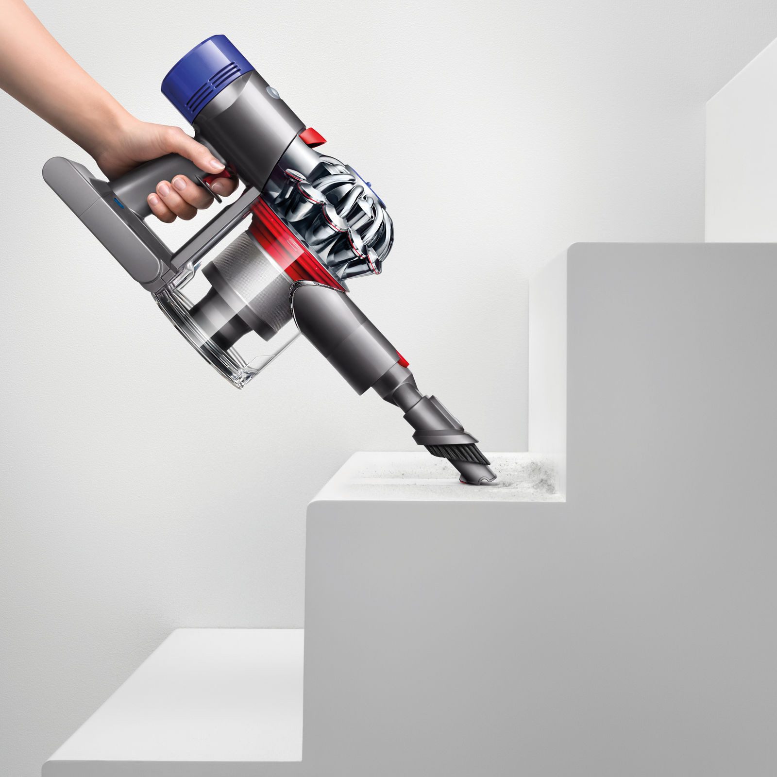 DYSON Akku-Hand-und Stielstaubsauger V8™ Advanced, 425 W, beutellos, Haarentwirrungstechnologie, kein Saugkraftverlust – Bild 4 von 5