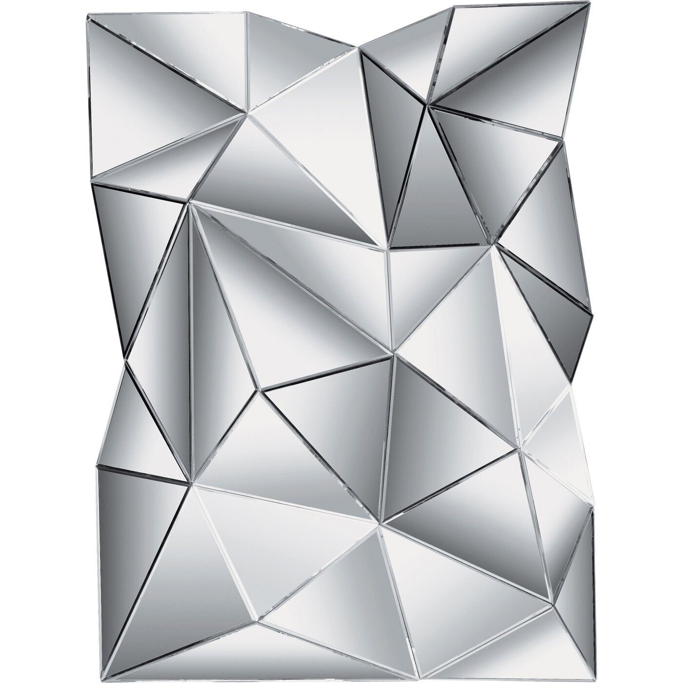 Kare Design Wandspiegel Prisma, 140x105 cm günstig online kaufen