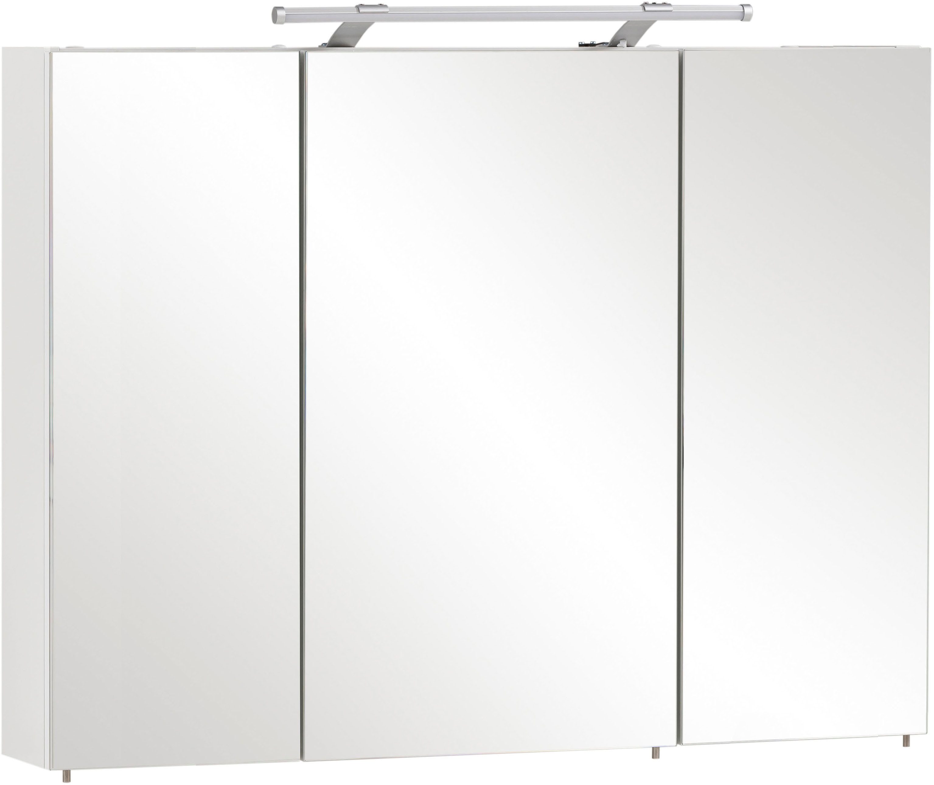 Schildmeyer Spiegelschrank Dorina, Spiegelschrank, Made in Germany, B: 70 cm Solide Verarbeitung - Dieses Produkt ist in Deutschland gefertigt
