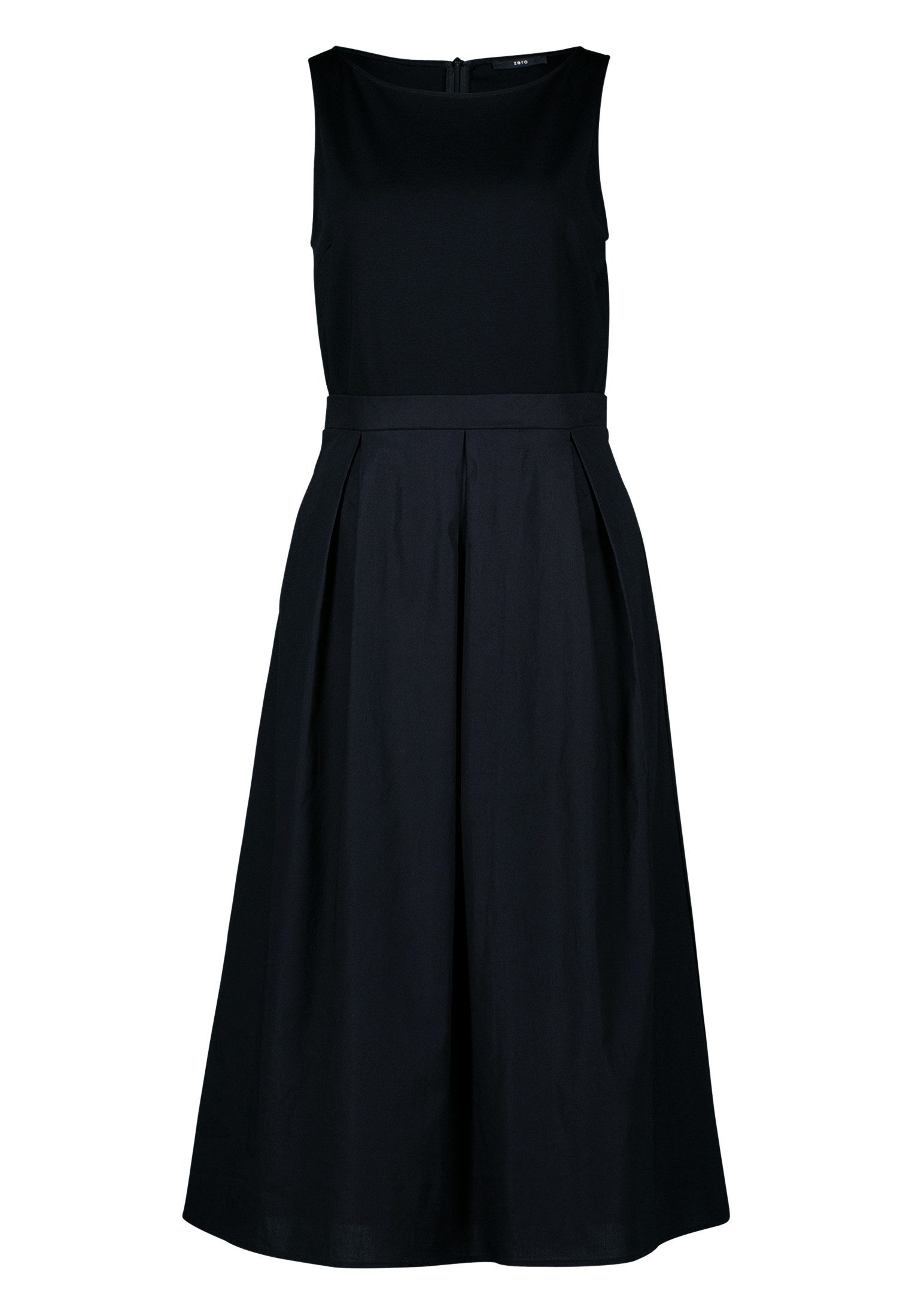 Zero Midikleid zero Damen Sommerkleid Midikleid günstig online kaufen