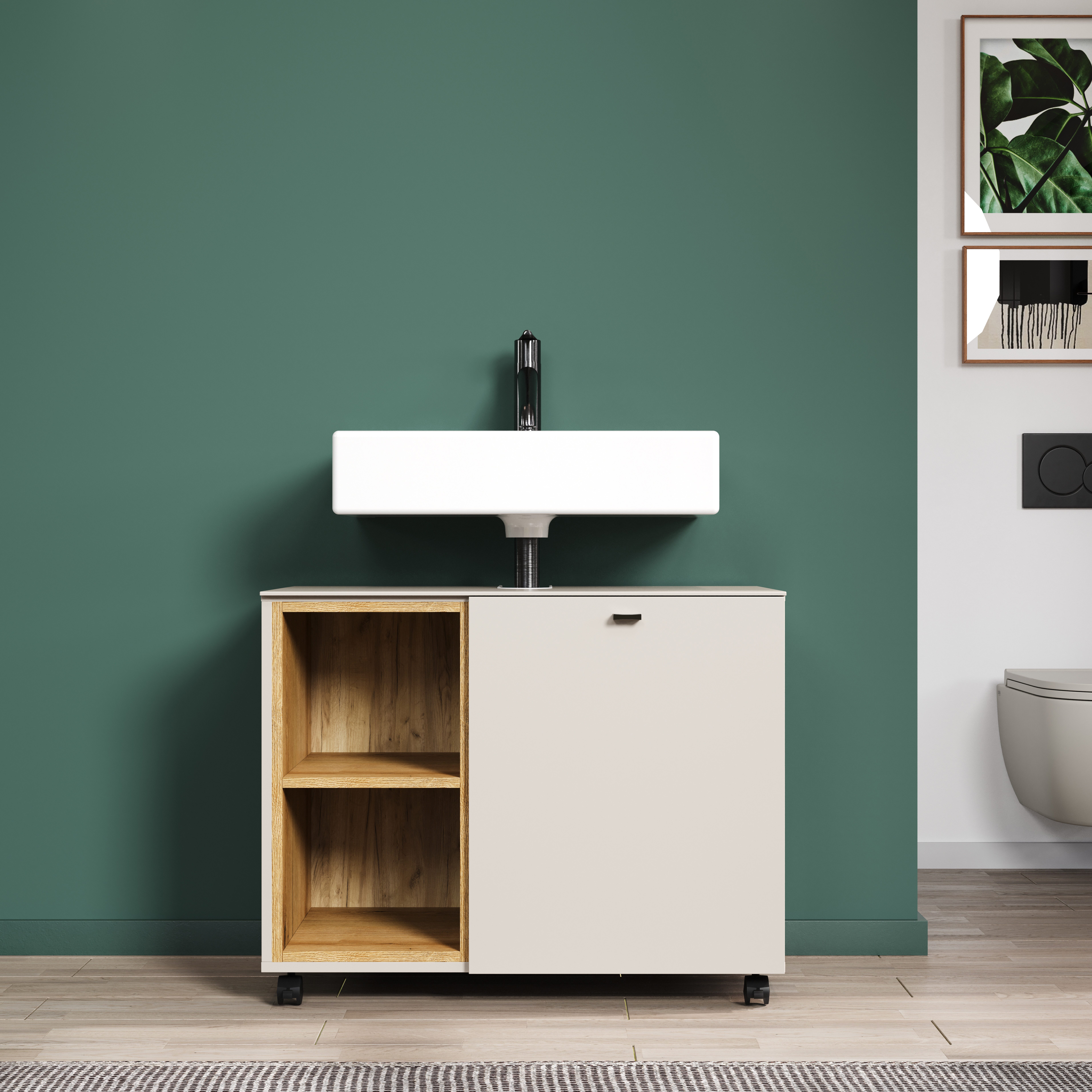 welltime Waschbeckenunterschrank San Pedro (1-St) Waschbeckenunterschrank a günstig online kaufen