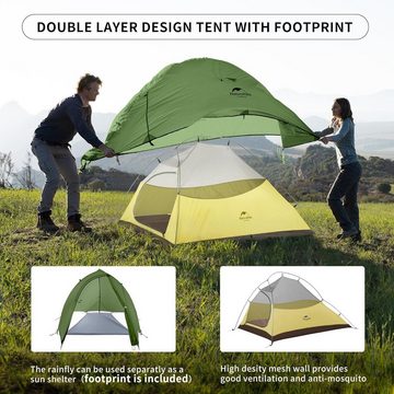 autolock Kuppelzelt 1 Zelt Ultraleichte Zelt 2 Person Einzelzelt 1 Mann Zelt Camping Zelt, Personen: 1