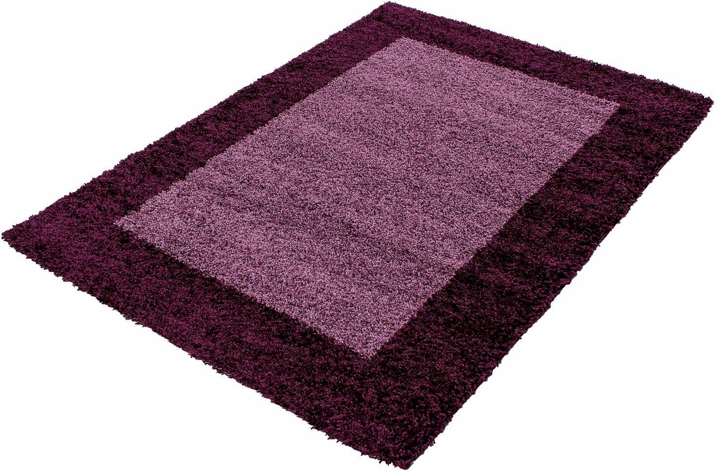 Ayyildiz Teppiche Hochflor-Teppich »Life Shaggy 1503«, rechteckig, 30 mm Hö günstig online kaufen