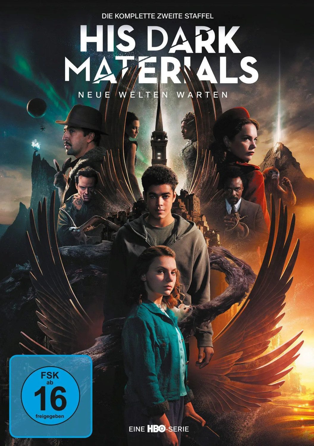 DVD His Dark Materials - Staffel 2