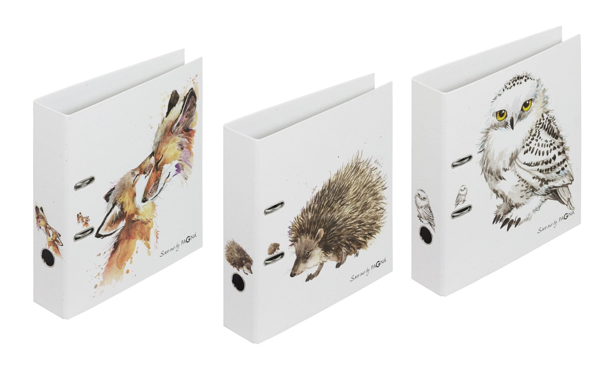 PAGNA Aktenordner Pagna Папки с файлами A4 75mm Save me No.2 sortiert