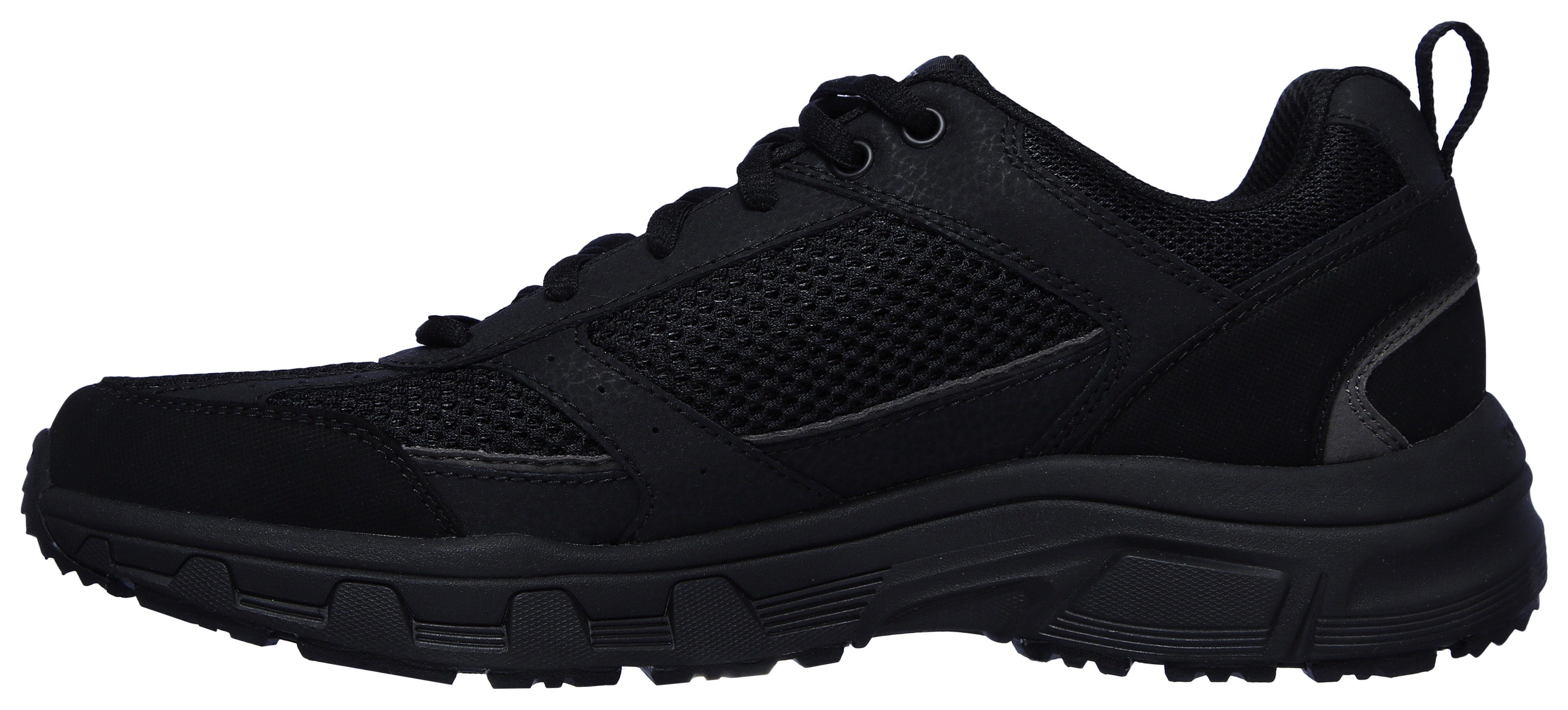 Skechers OAK CANYON-VERKETTA Sneaker mit Relaxed Fit-Ausstattung, Freizeitschuh, Halbschuh, Schnürschuh – Bild 4 von 5