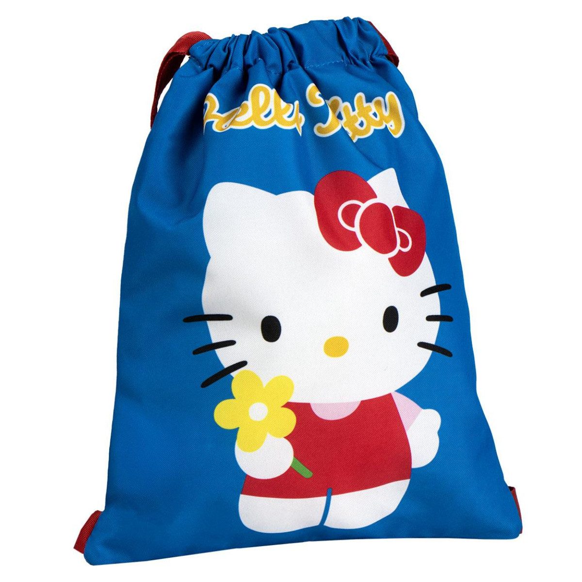 Cerda Turnbeutel Hello Kitty Sportbeutel Polyester Leichte Turnbeutel Tasche