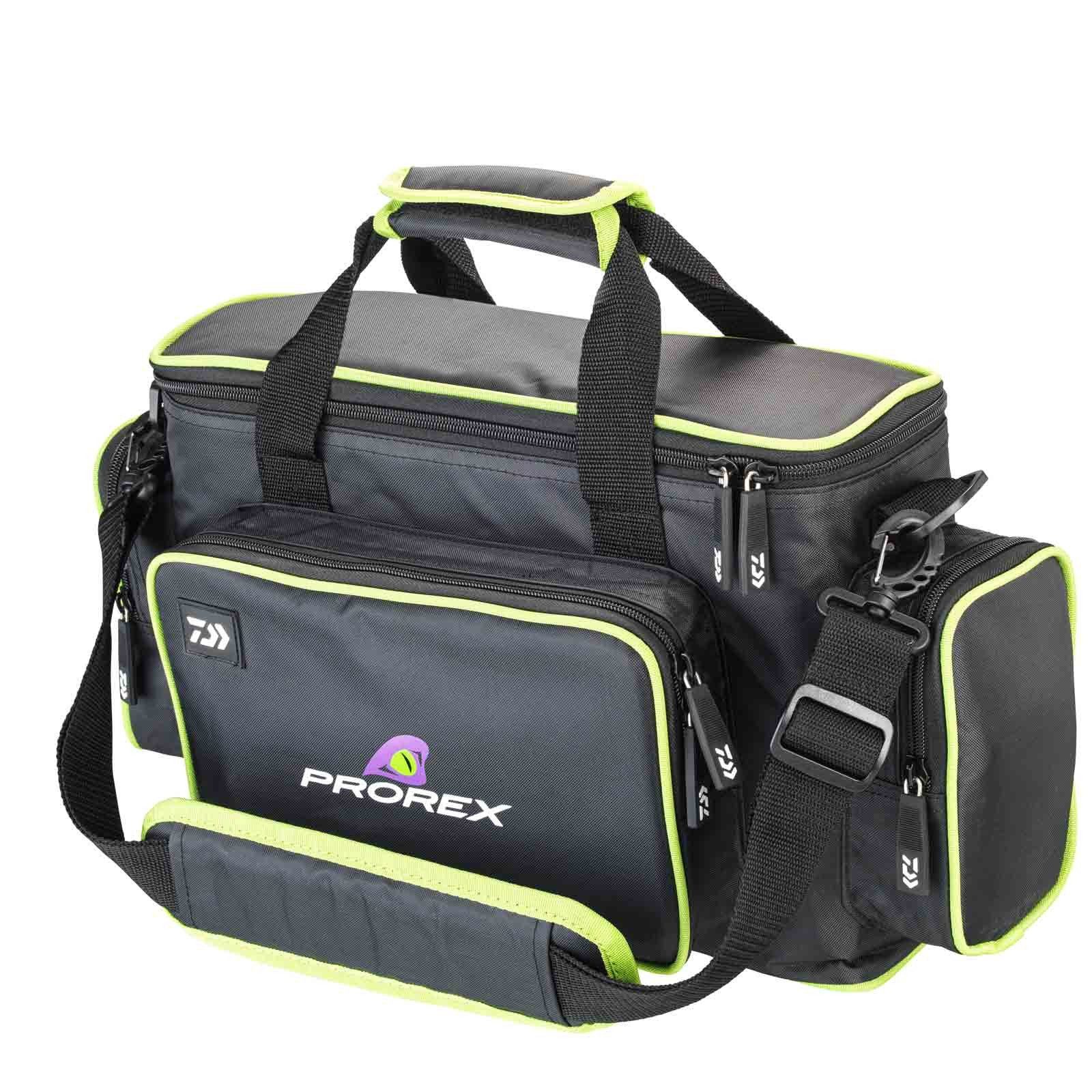 Daiwa Angelkoffer, Prorex Tackle Box Bag M Angeltasche mit 2 Boxen