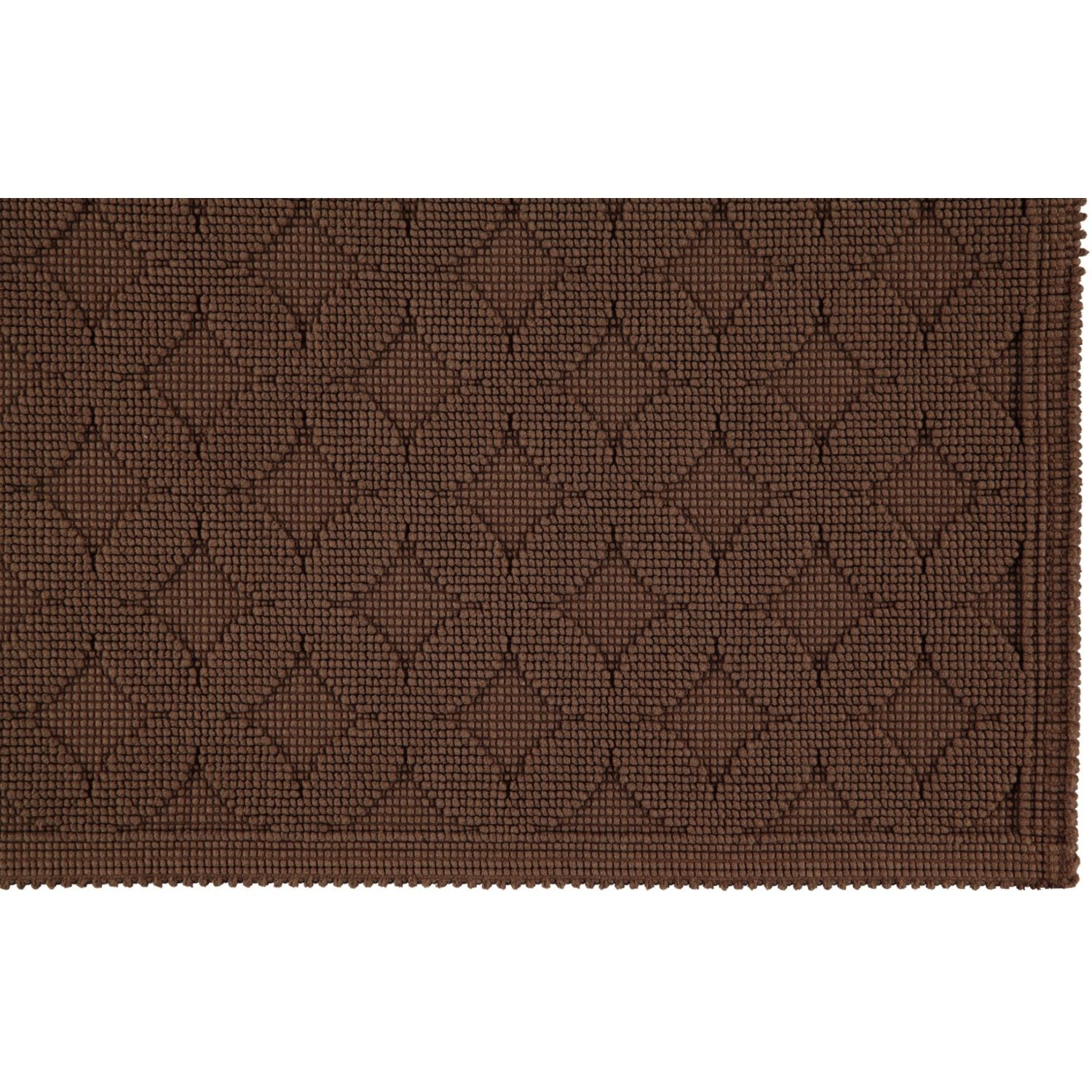 Rhomtuft Duschmatte Seaside, Höhe 6 mm, 100% Baumwolle