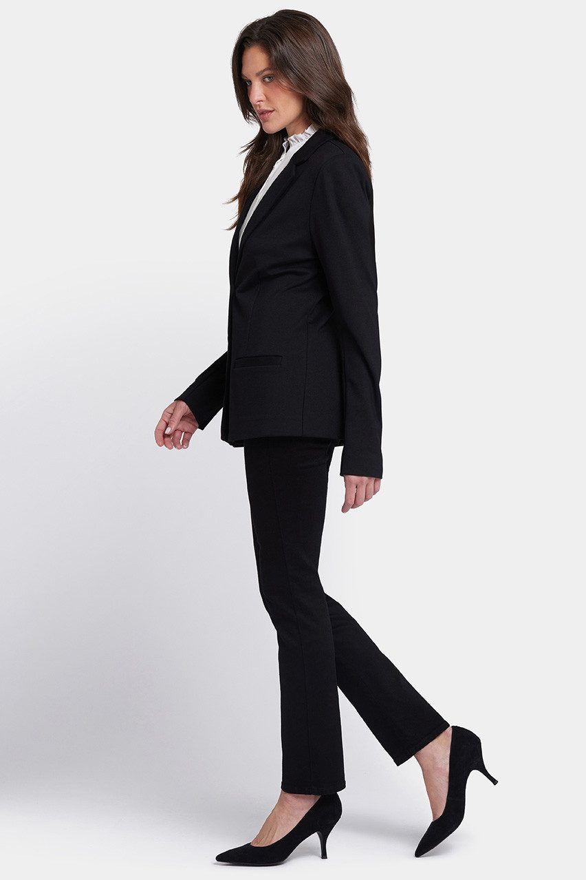 NYDJ Blusenblazer Klassische Blazerjacke aus Ponte Knit