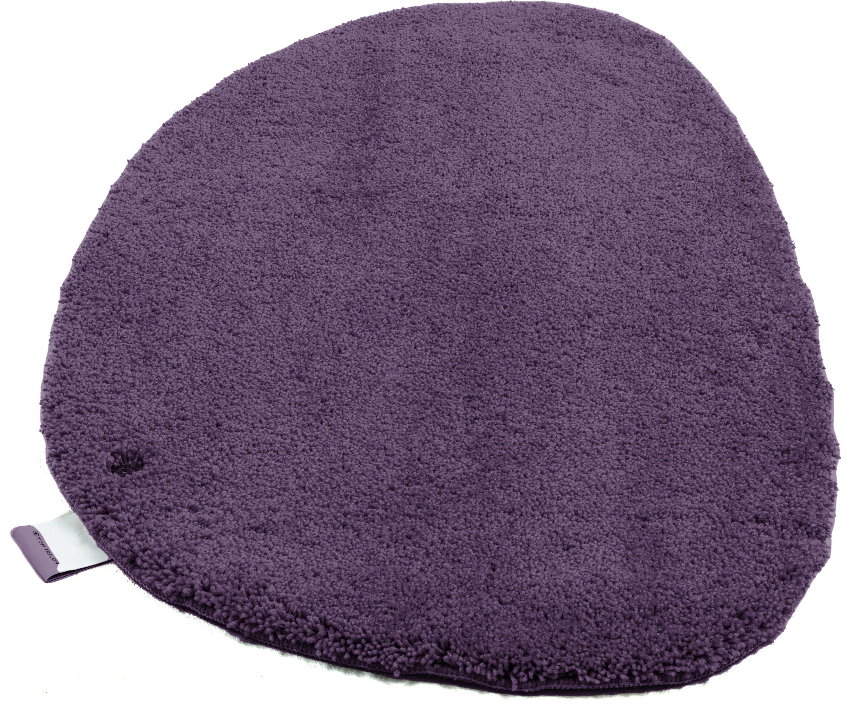 TOM TAILOR HOME Badematte "Cozy Bath UNI" Höhe 27 mm rutschhemmend beschich günstig online kaufen
