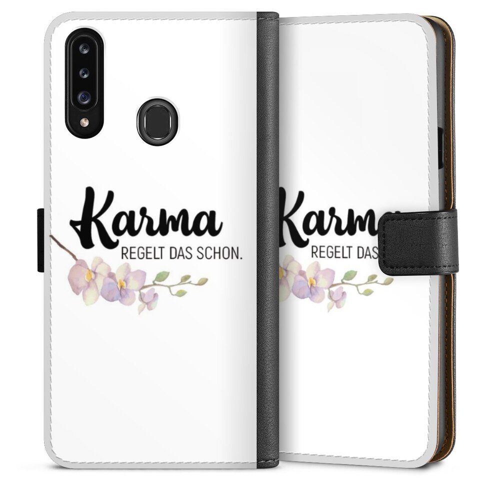 Handyhülle Karma regelt das schon